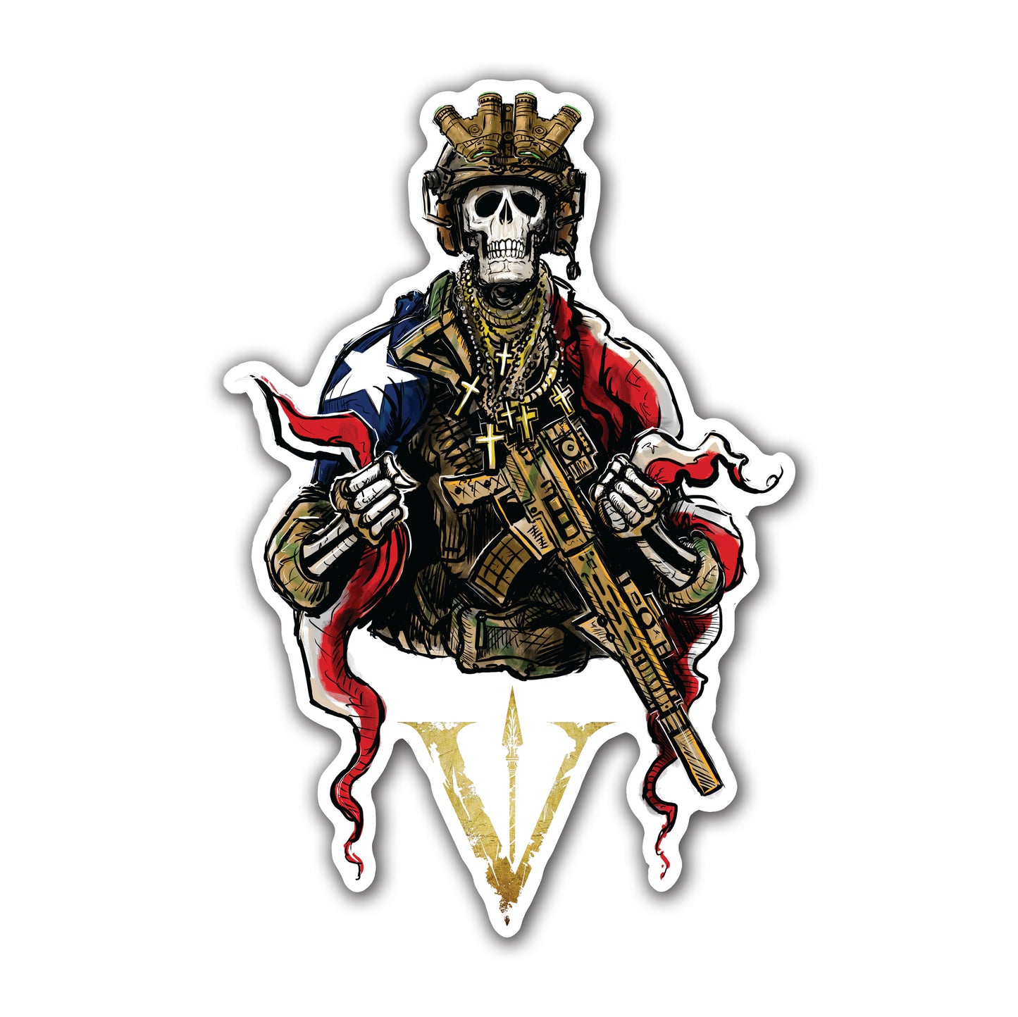 American Reaper Sticker