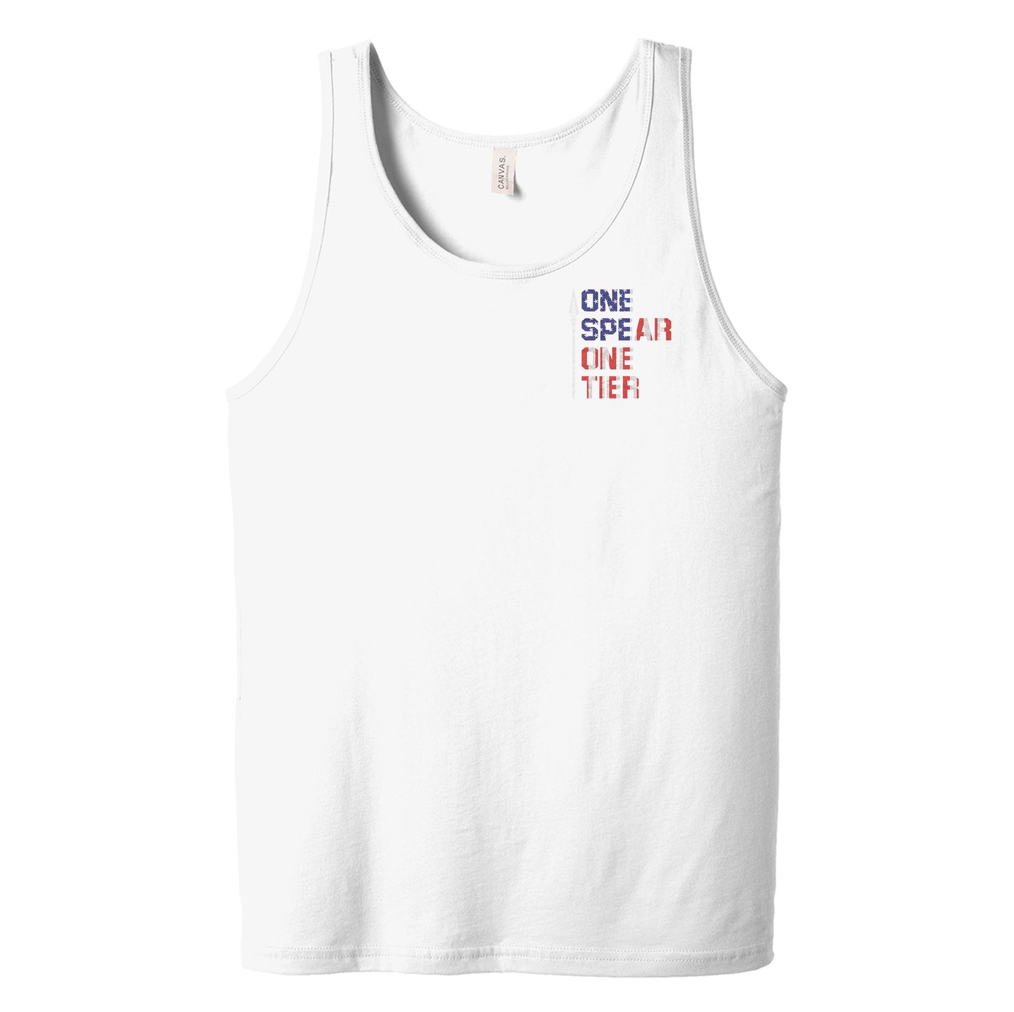 One Spear America Tank