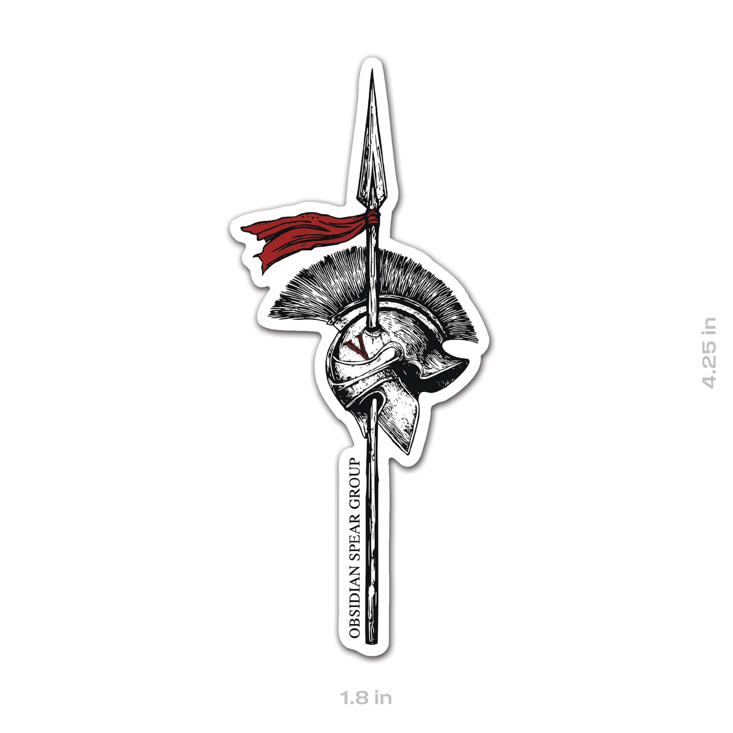 Battle Hardened Sticker