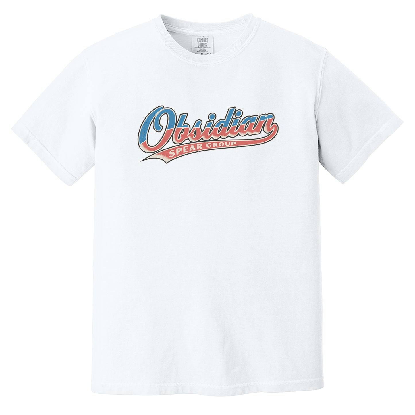 OSG Retro Baseball Heavyweight Tee
