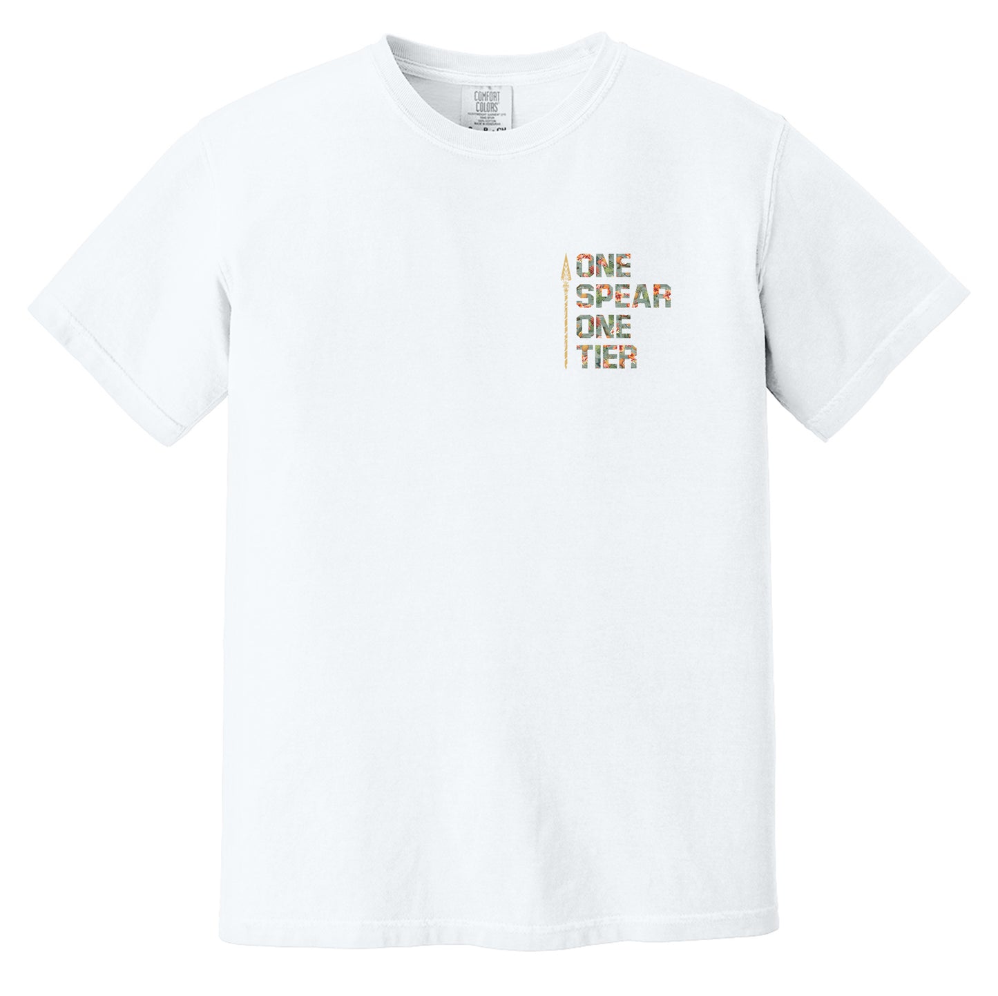 One Spear Surf Hawaiian Heavyweight Tee