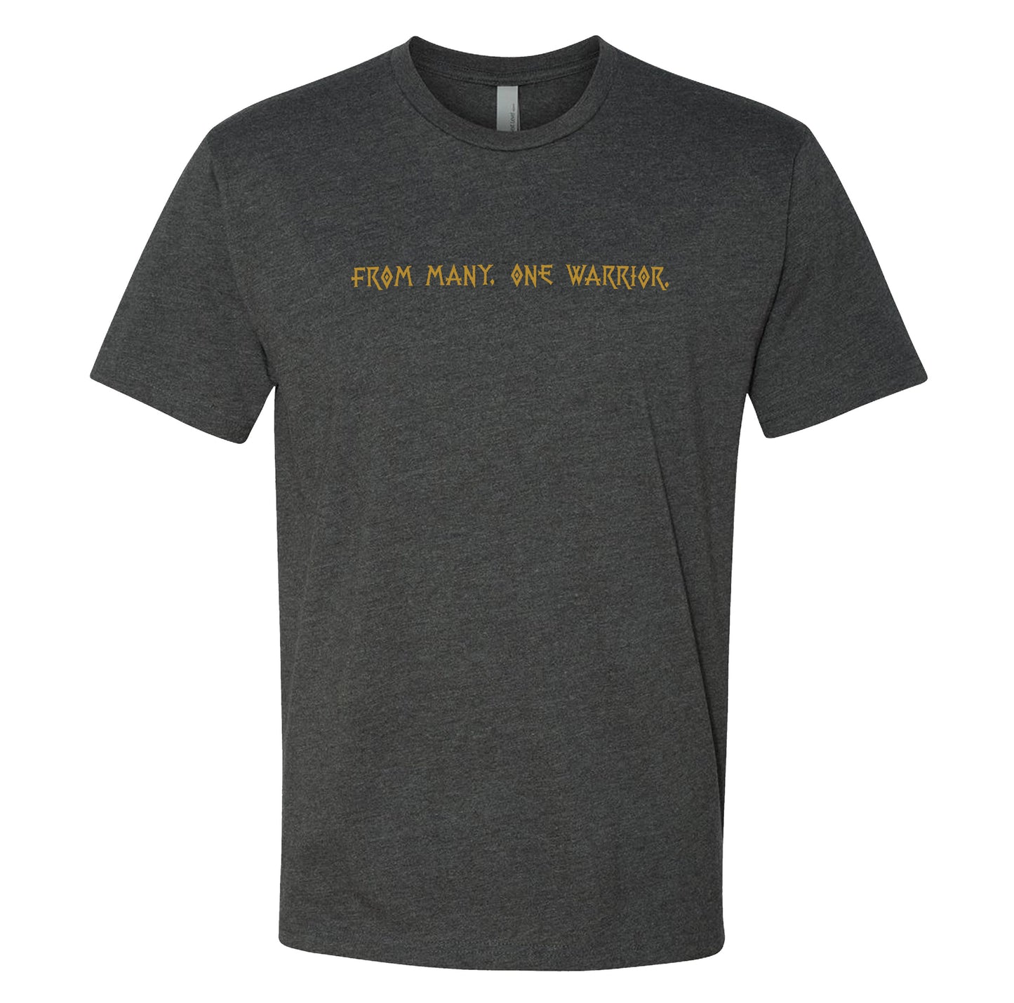 From Many, One Warrior. Tee