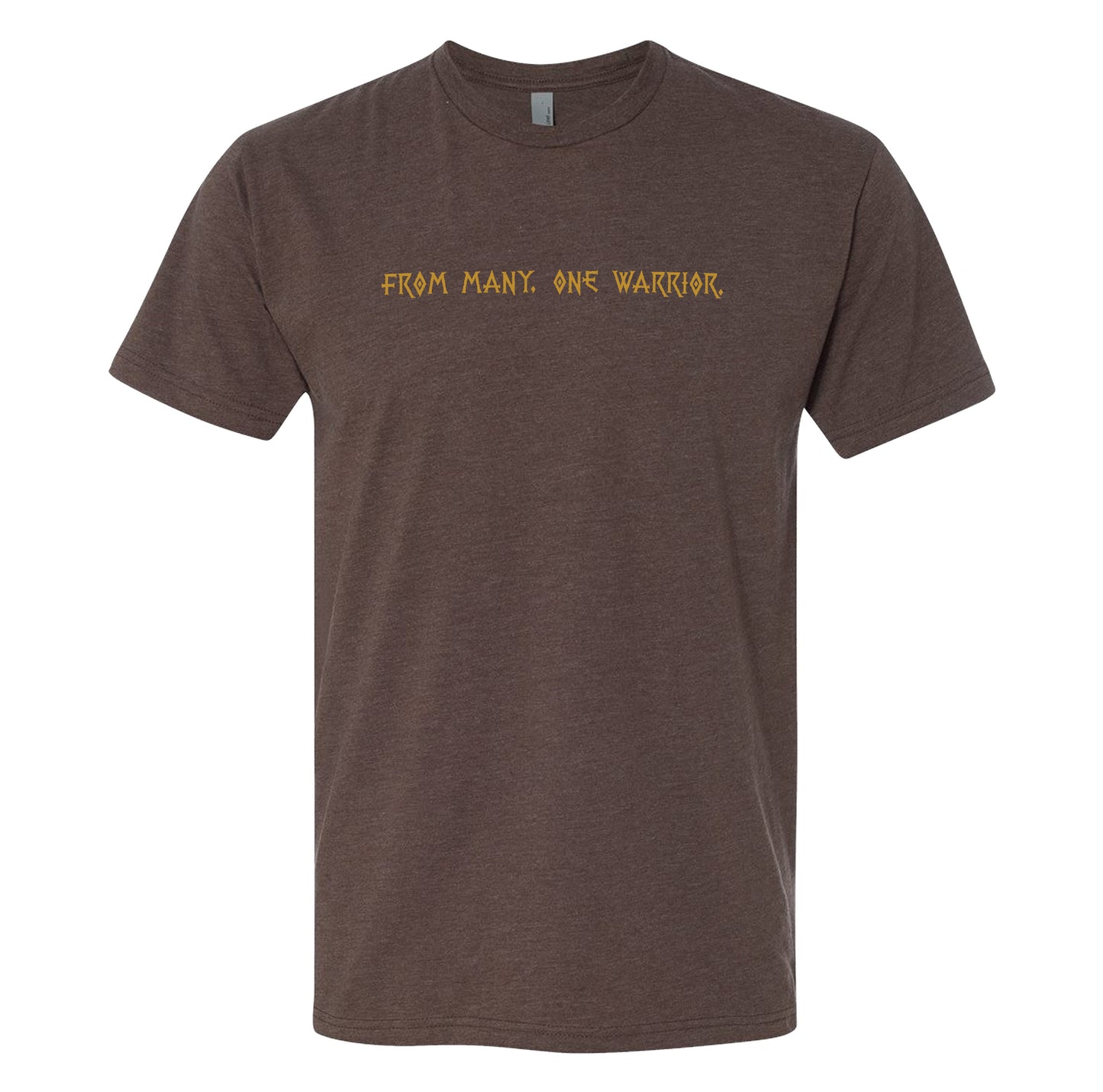From Many, One Warrior. Tee