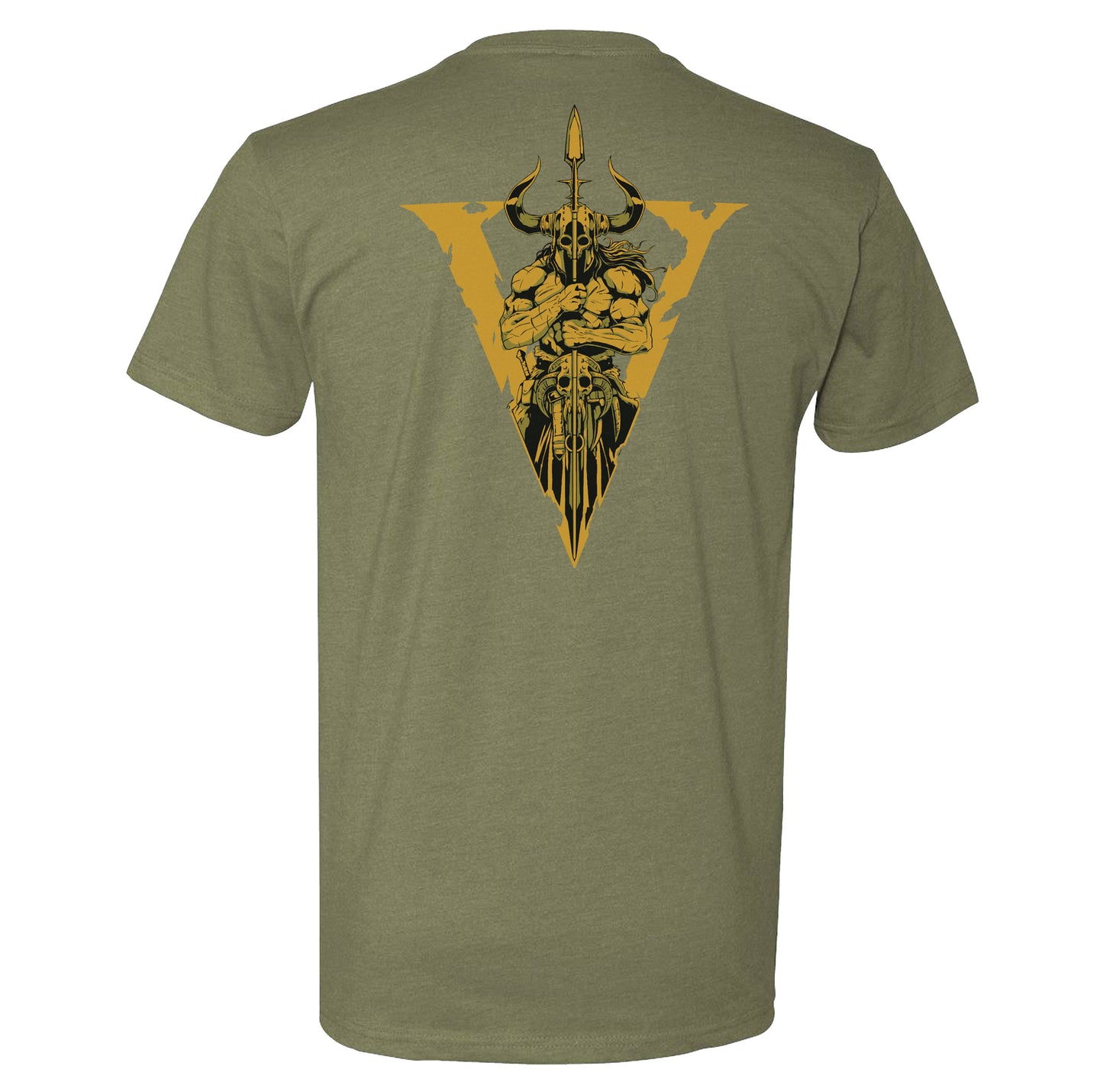 From Many, One Warrior. Tee