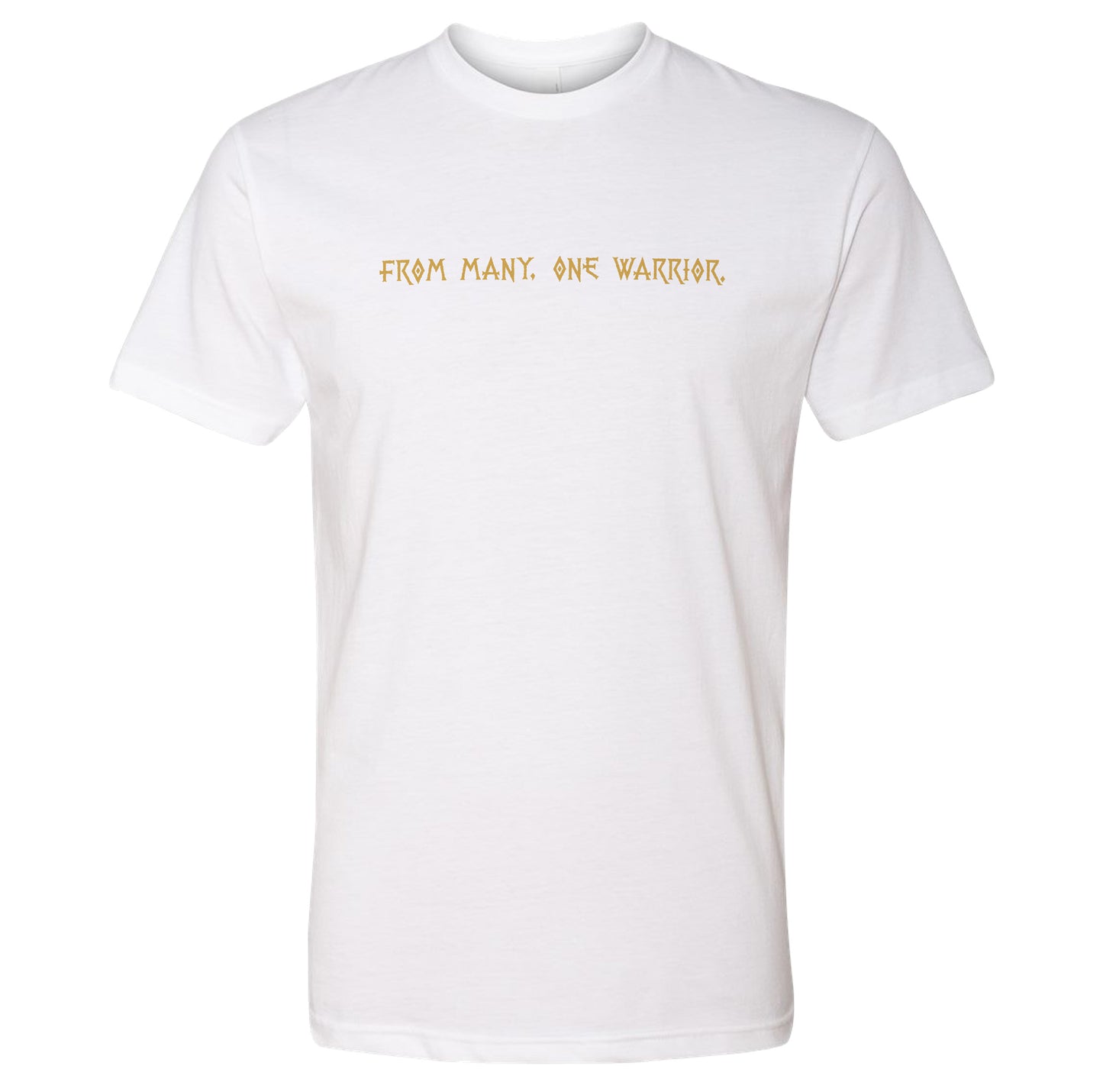 From Many, One Warrior. Tee
