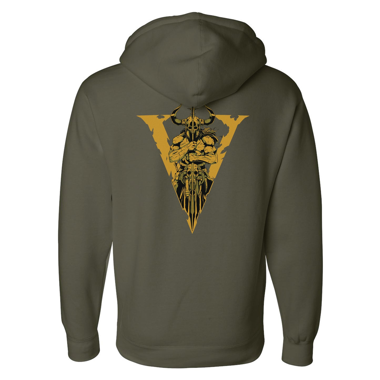 From Many, One Warrior. Hoodie