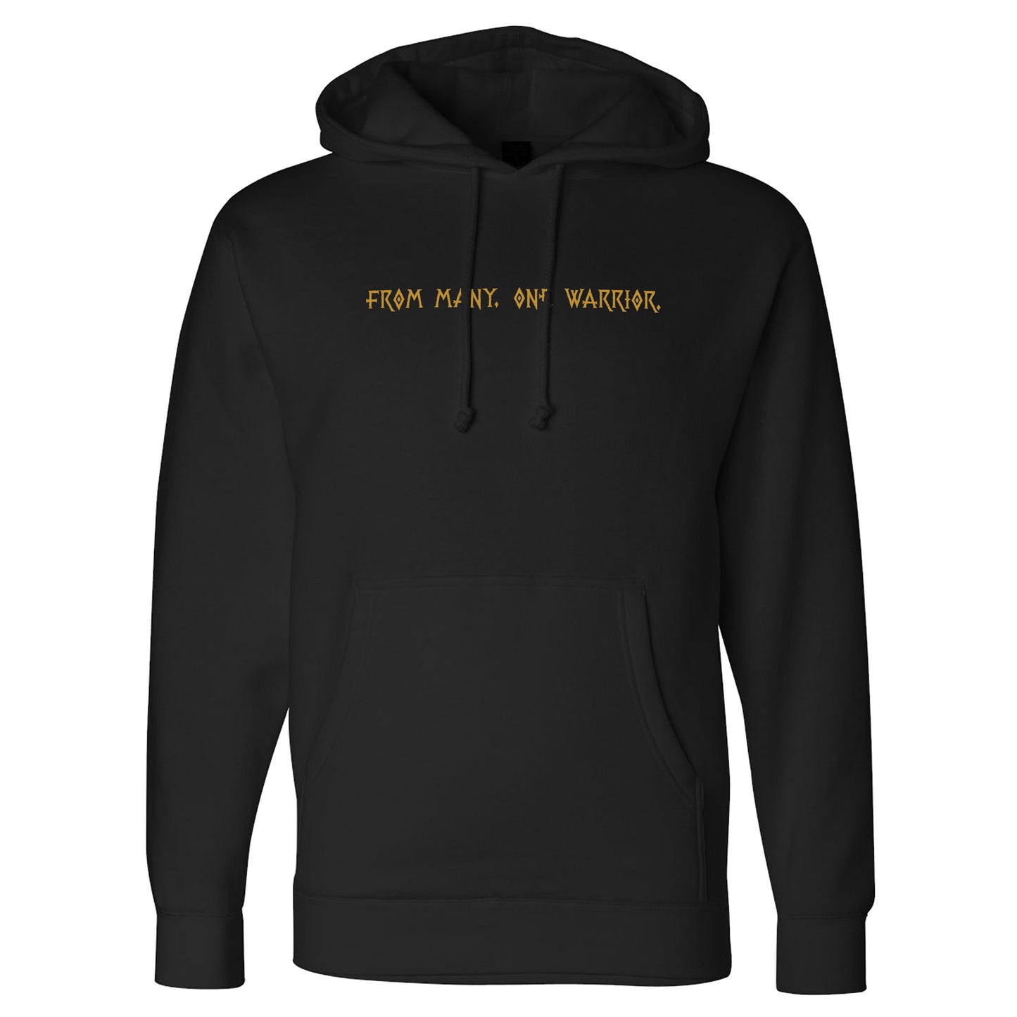 From Many, One Warrior. Hoodie