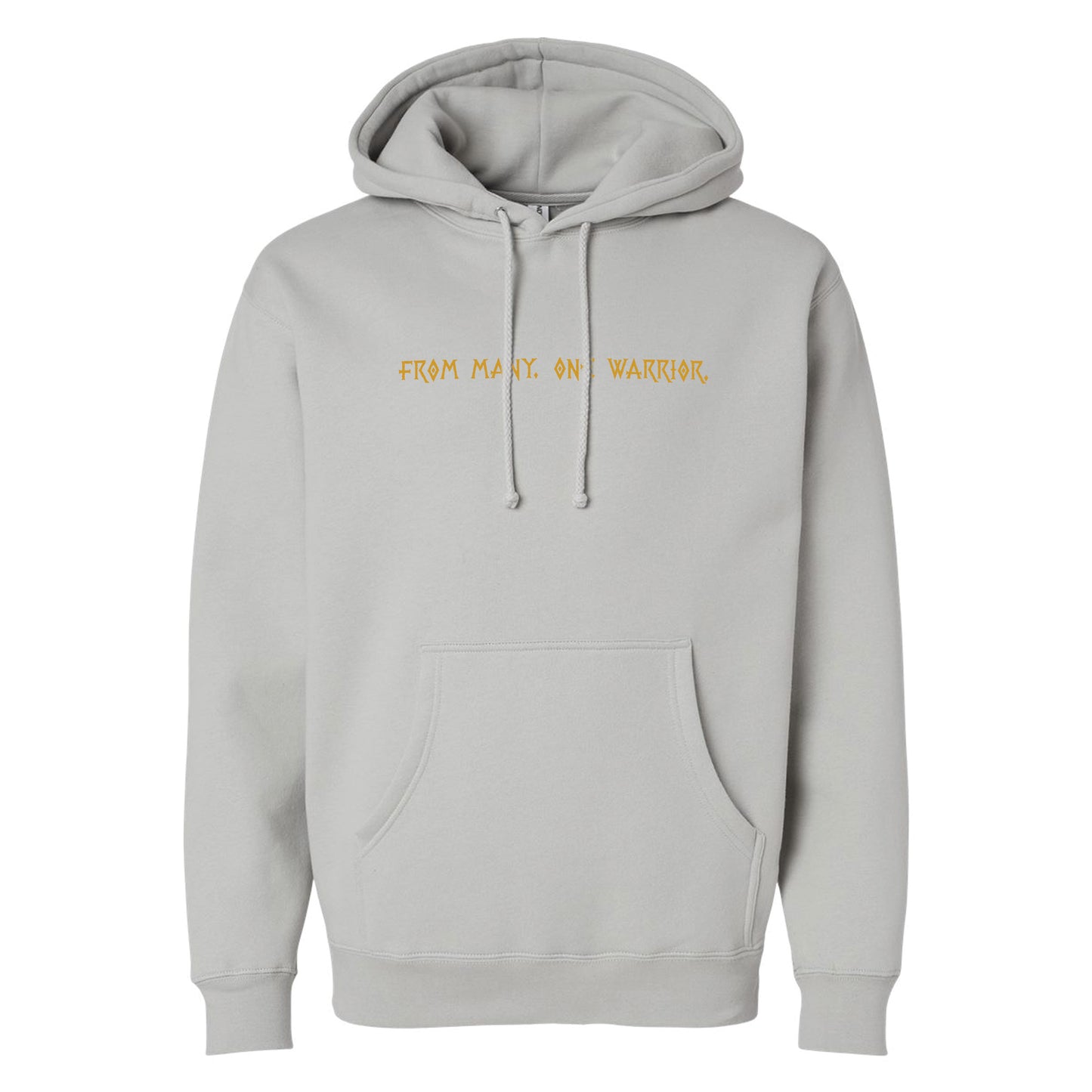 From Many, One Warrior. Hoodie