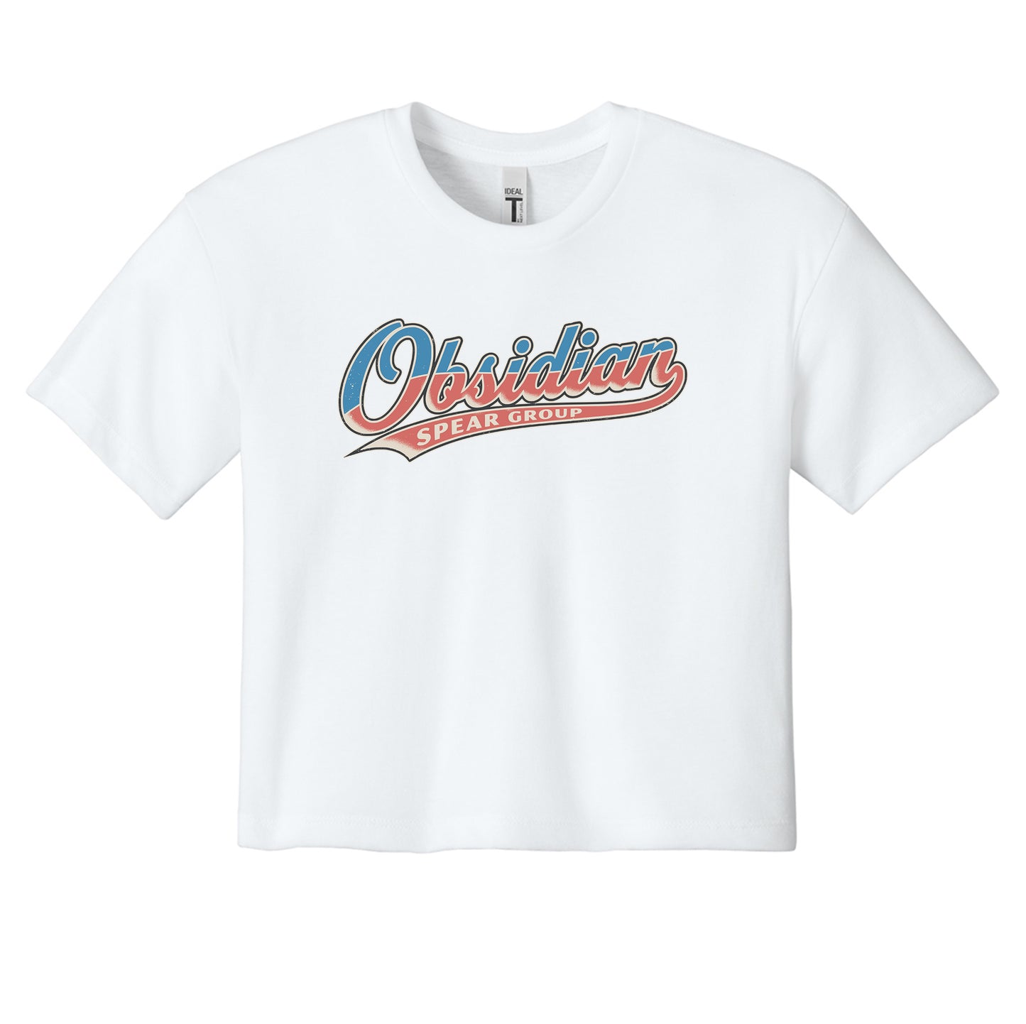 OSG Retro Baseball Crop Top