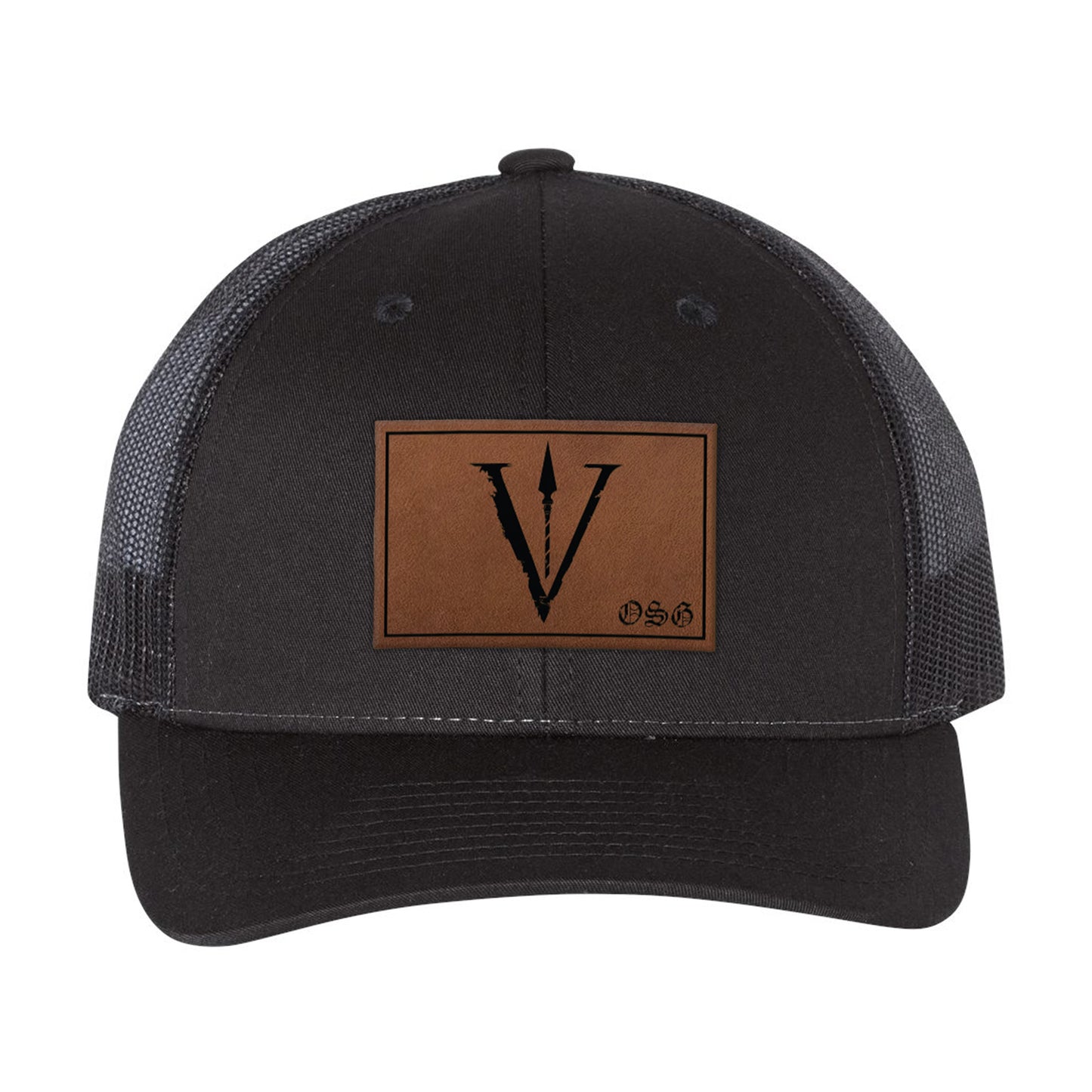 Obsidian V Spear Leather Patch MID-Pro (Multi options)