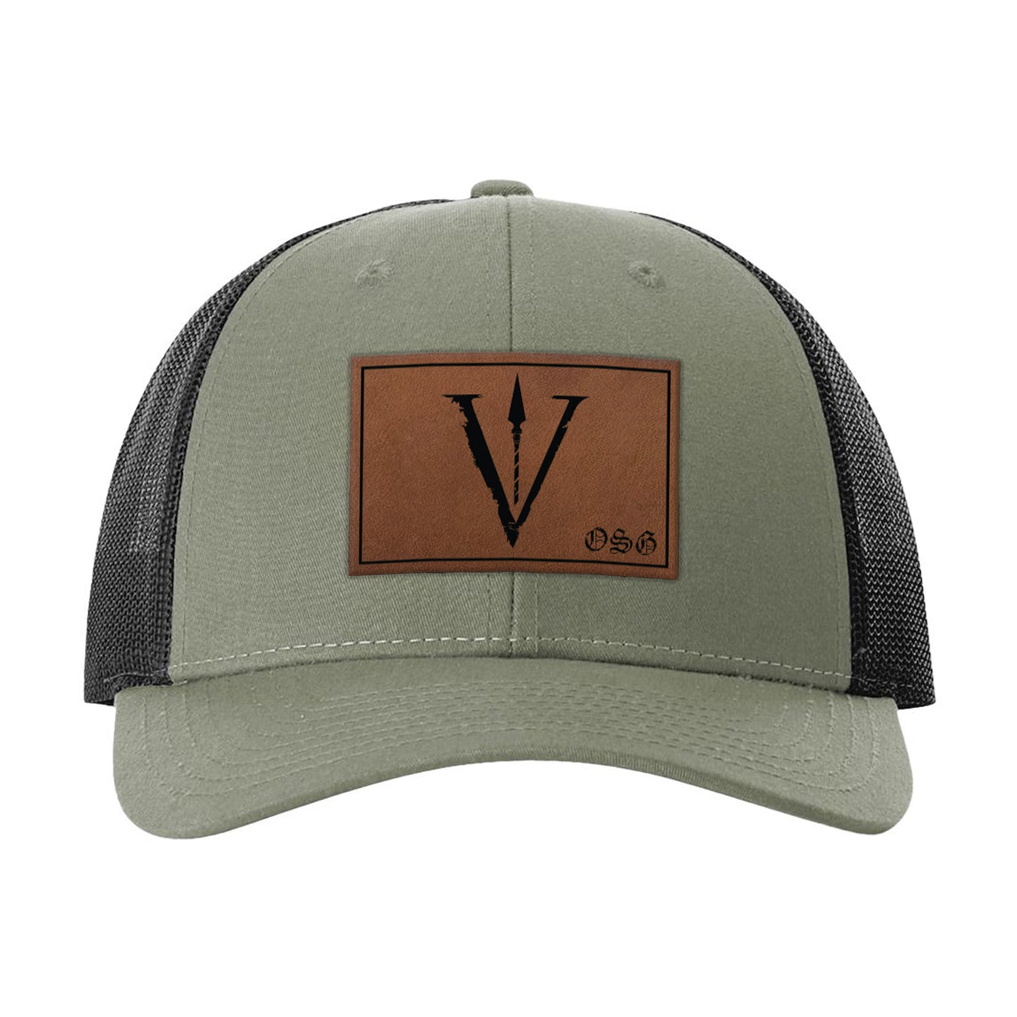 Obsidian V Spear Leather Patch MID-Pro (Multi options)