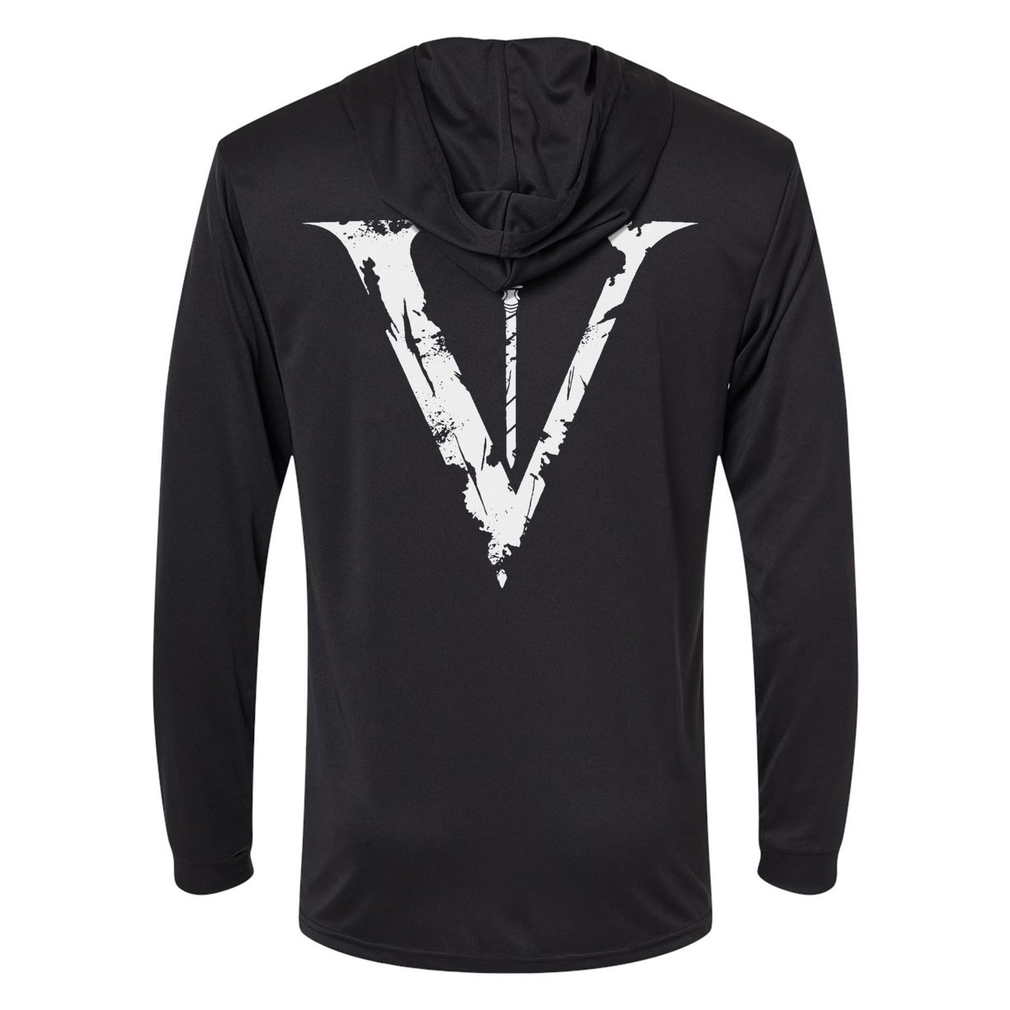 Obsidian Spear Group Performance Hooded Long Sleeve