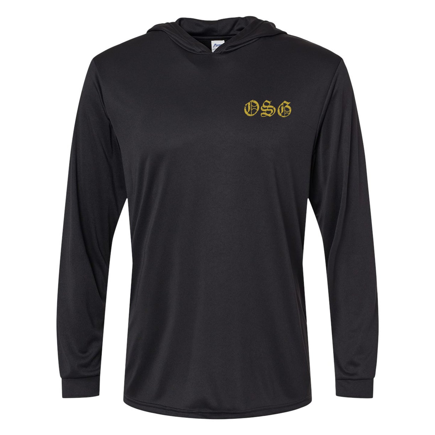 Obsidian Spear Group Performance Hooded Long Sleeve