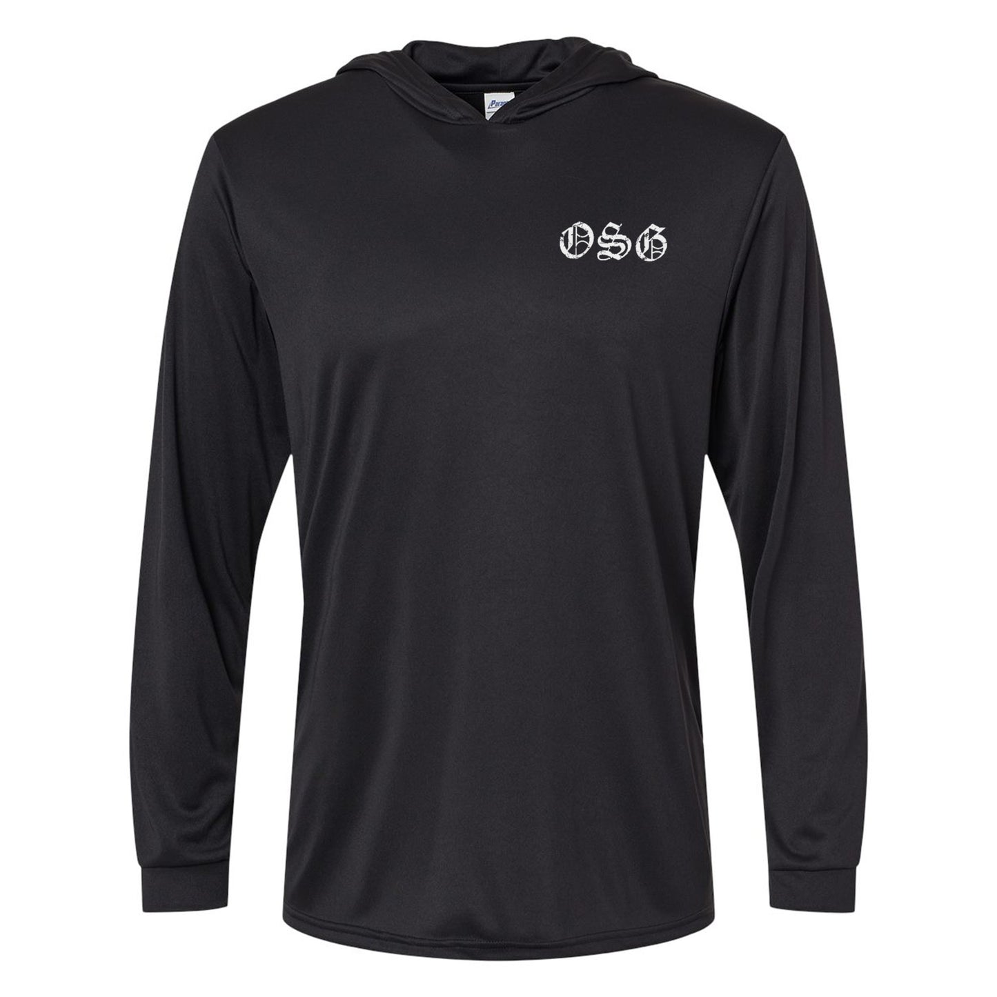 Obsidian Spear Group Performance Hooded Long Sleeve