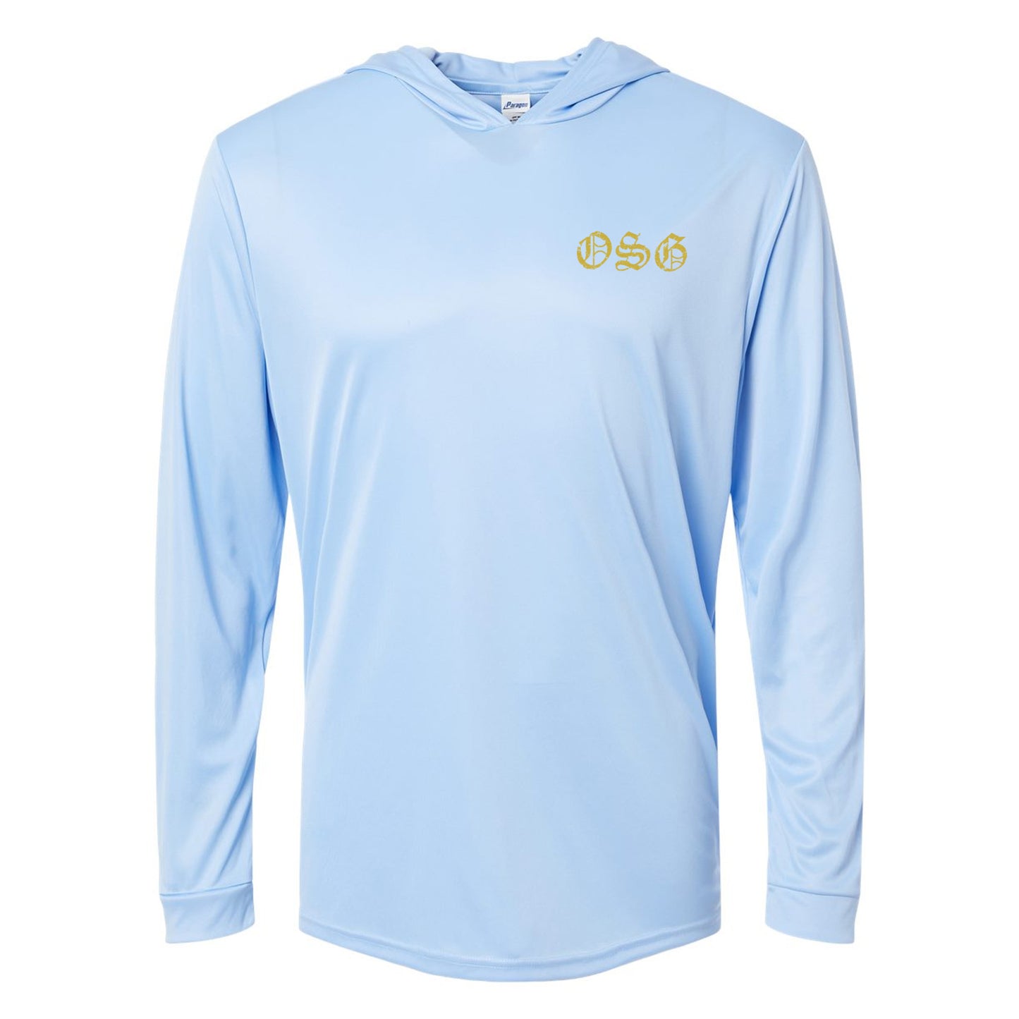 Obsidian Spear Group Performance Hooded Long Sleeve