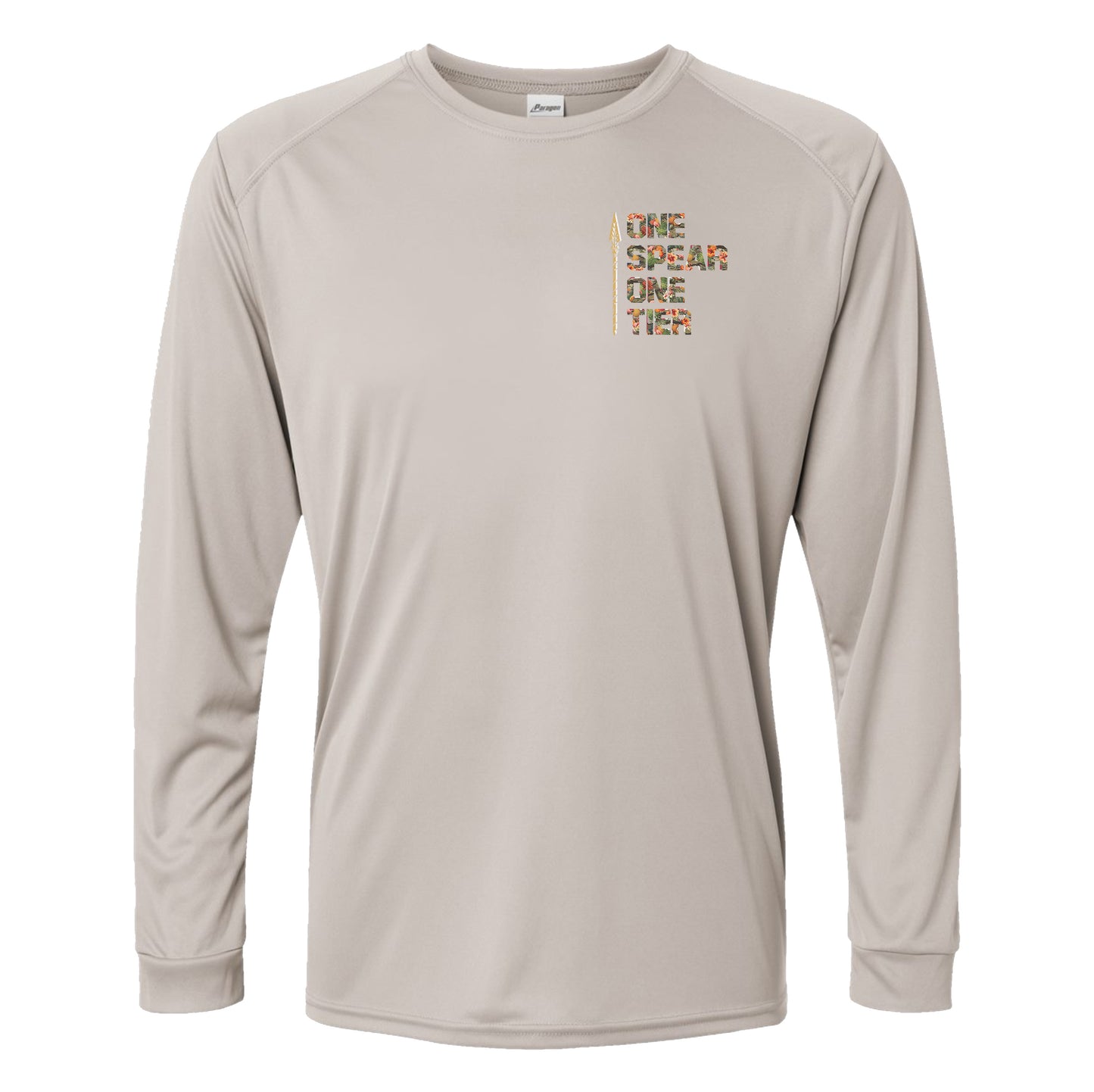 One Spear Jungle Hawaiian Performance Long Sleeve