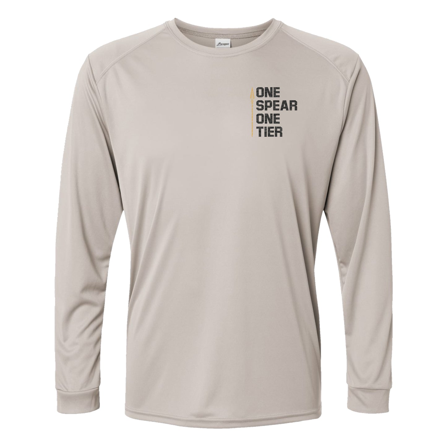 One Spear Midnight Tiger Performance Long Sleeve