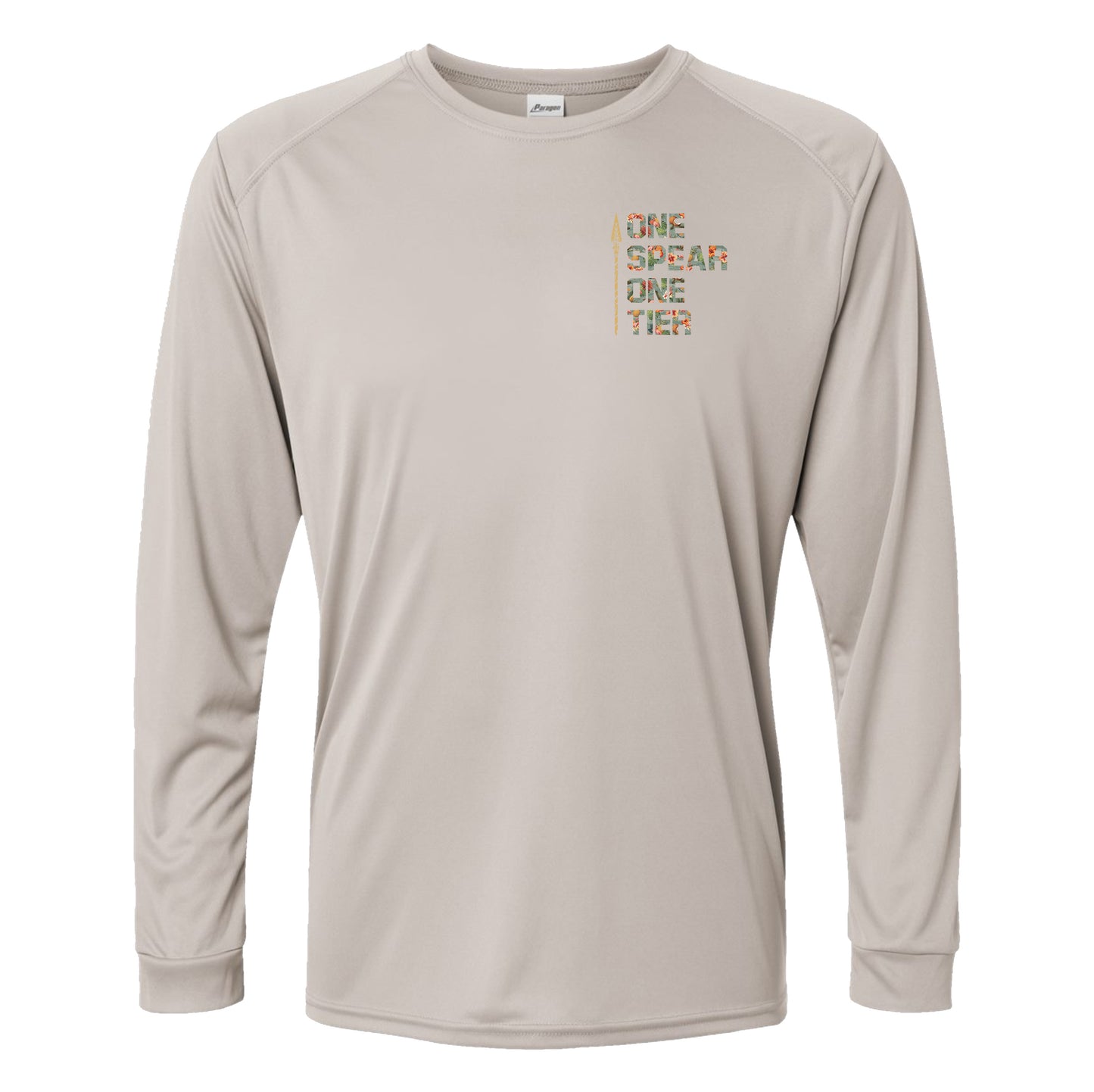 One Spear Surf Hawaiian Performance Long Sleeve