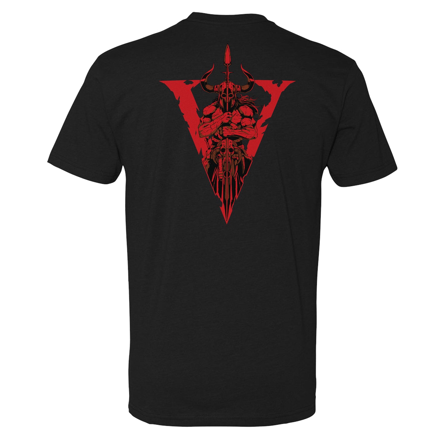 LTD Ed. Red Warrior Tee