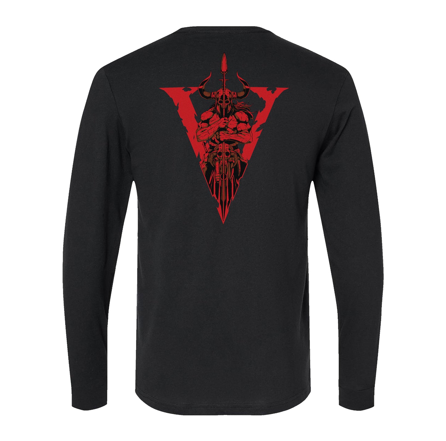 LTD Ed. Red Warrior Long Sleeve