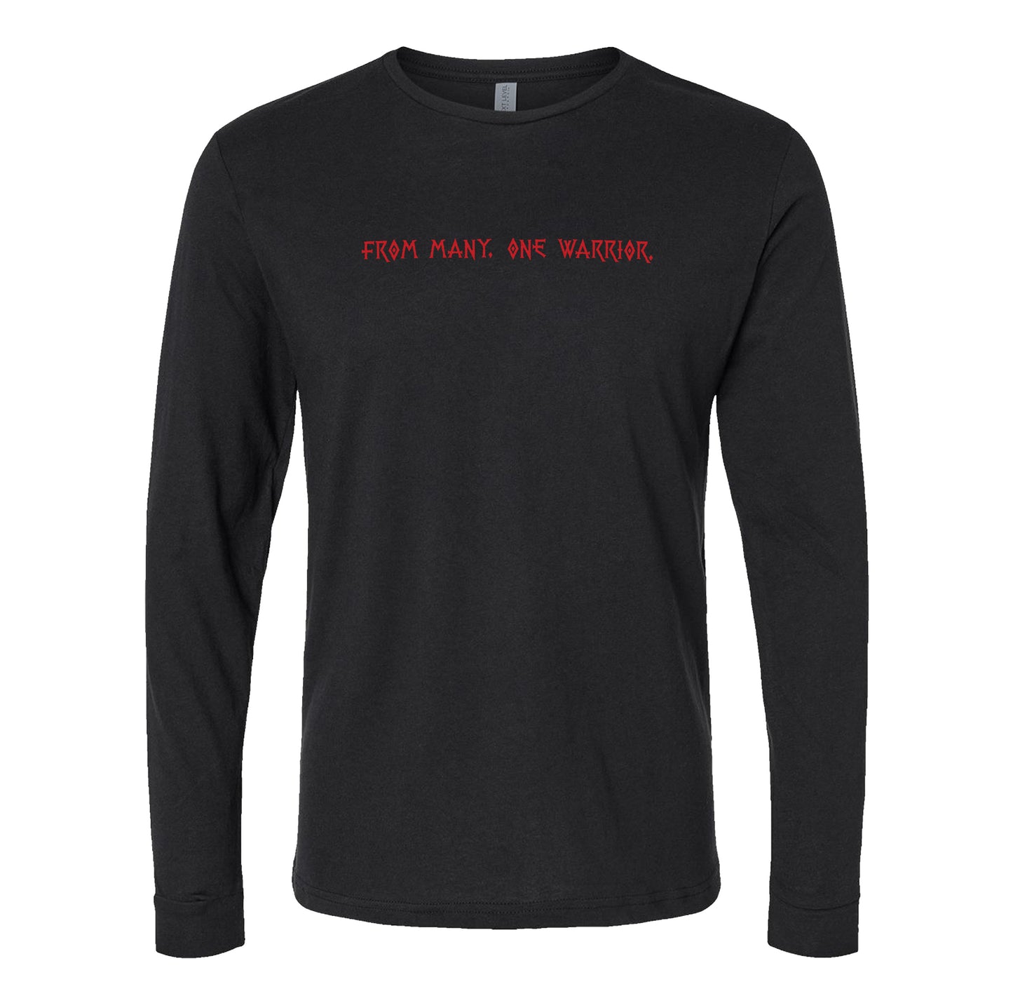LTD Ed. Red Warrior Long Sleeve