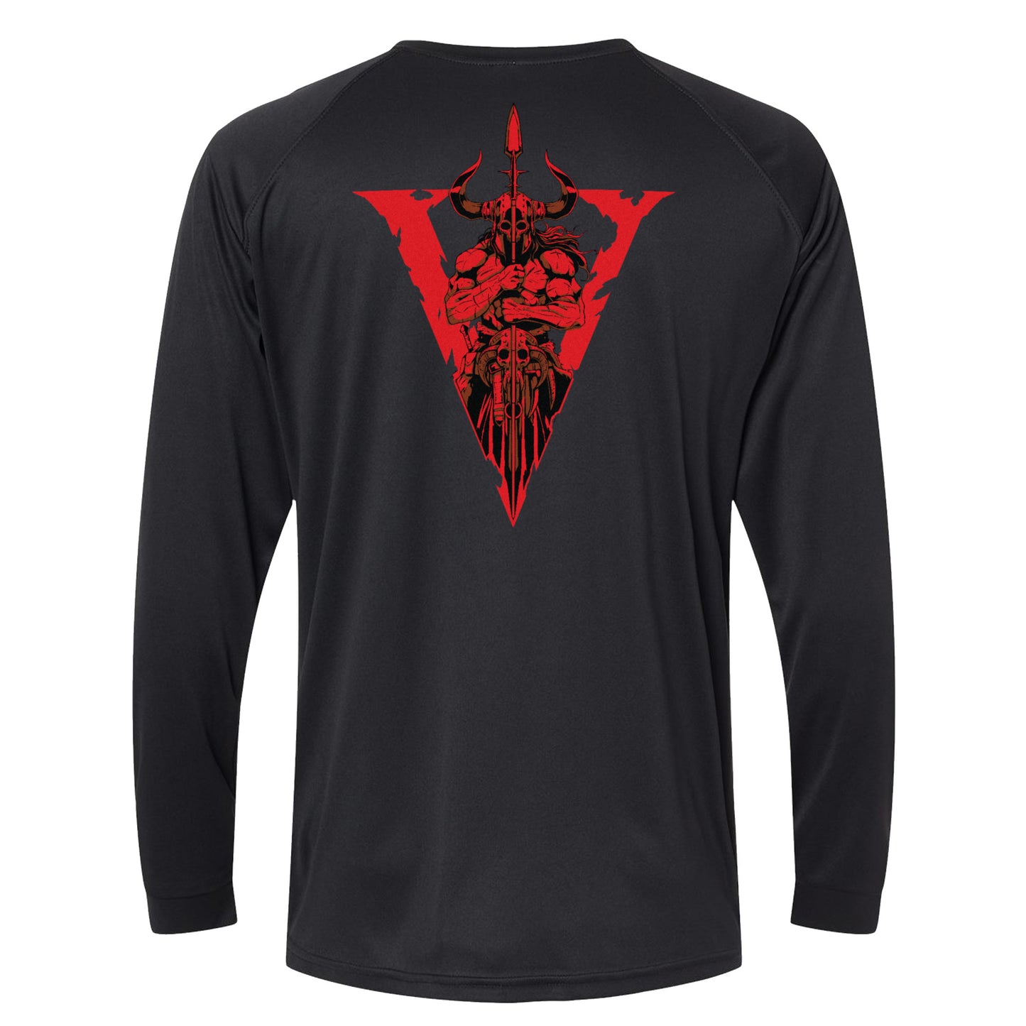 LTD Ed. Red Warrior Performance Long Sleeve