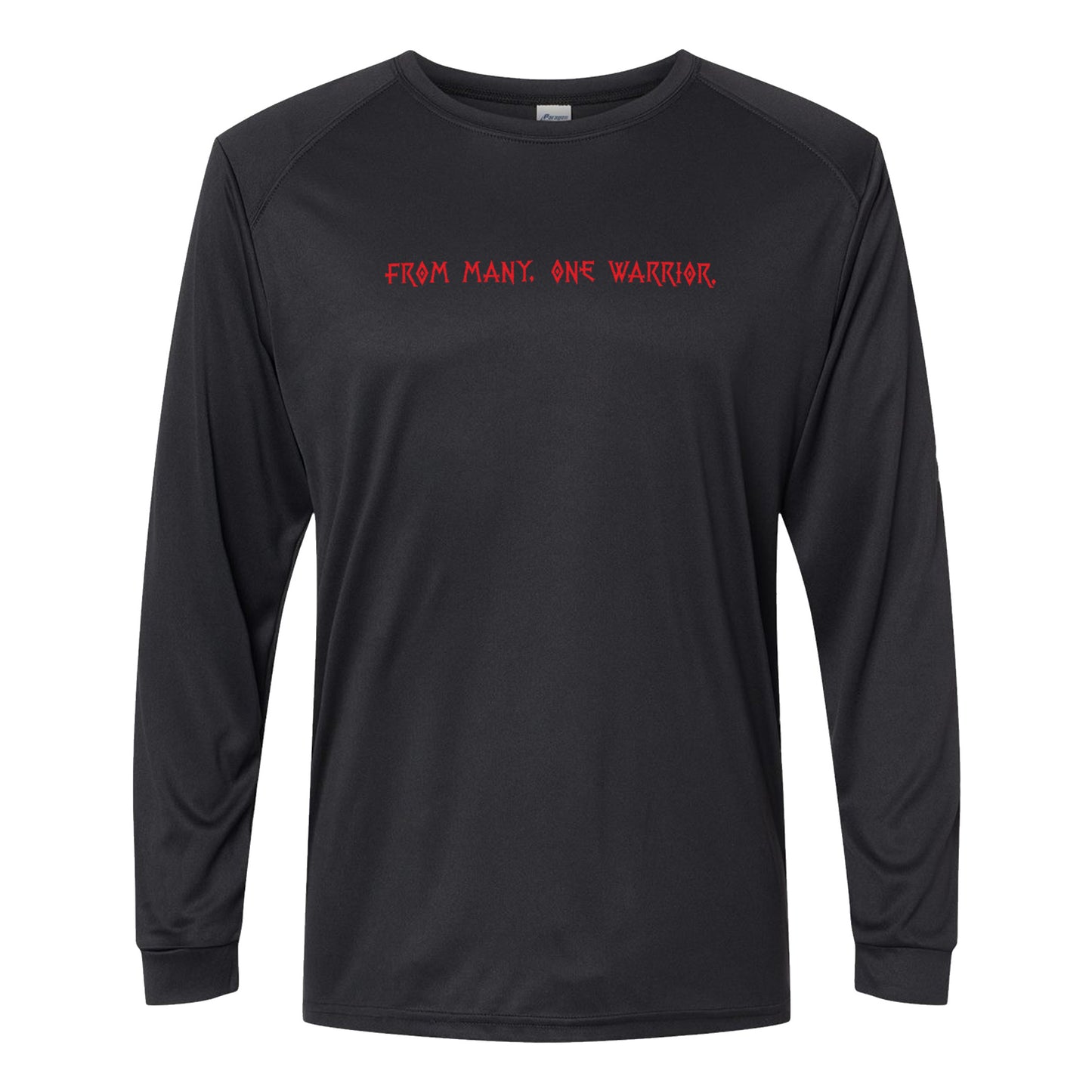 LTD Ed. Red Warrior Performance Long Sleeve
