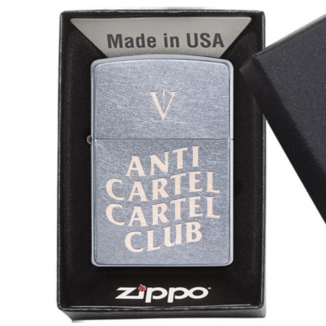 Anti Cartel Club Lighter