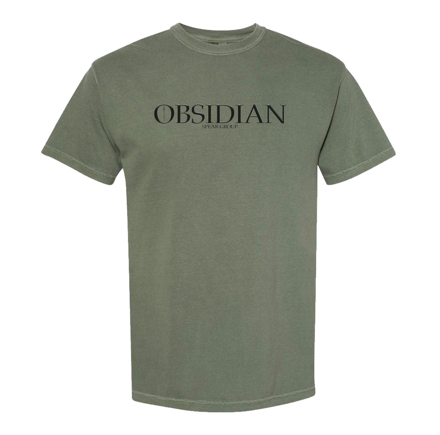 Obsidian Classic Roman Heavyweight Tee