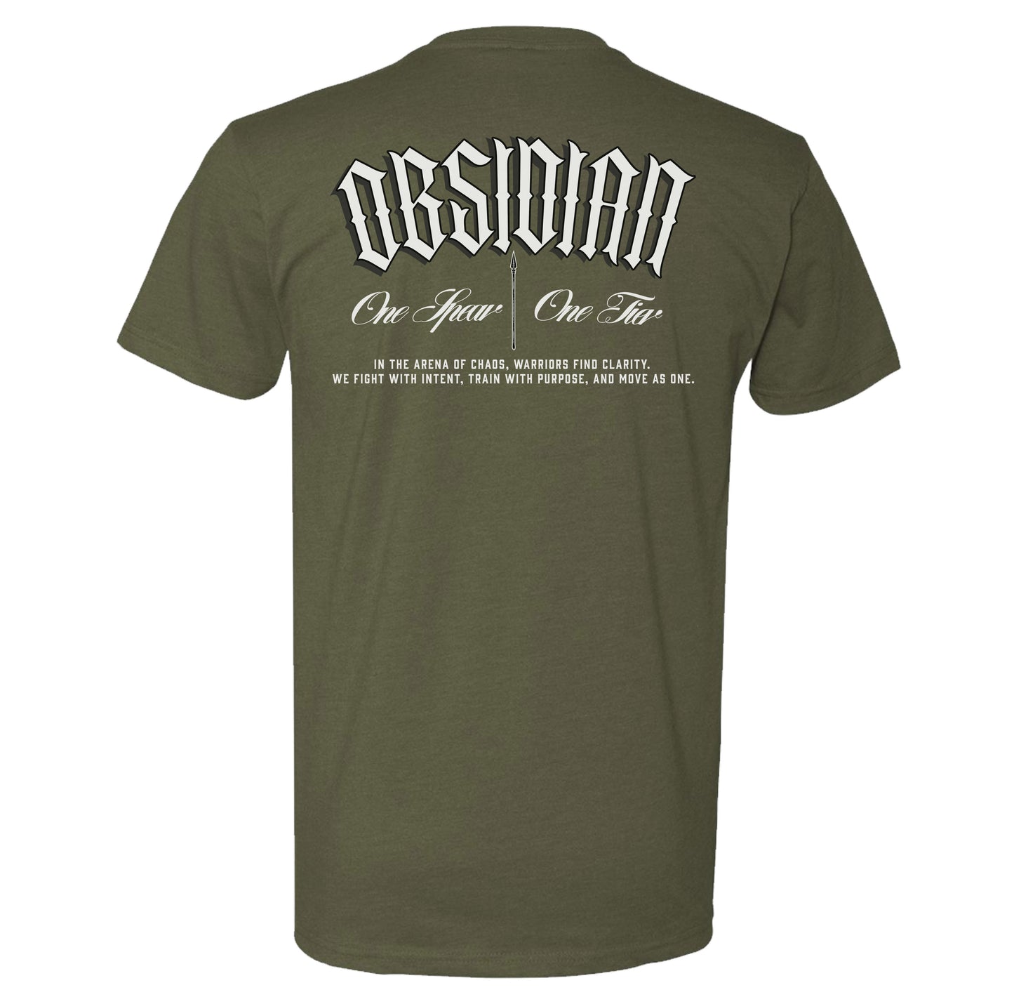 One Spear One Tier Tee