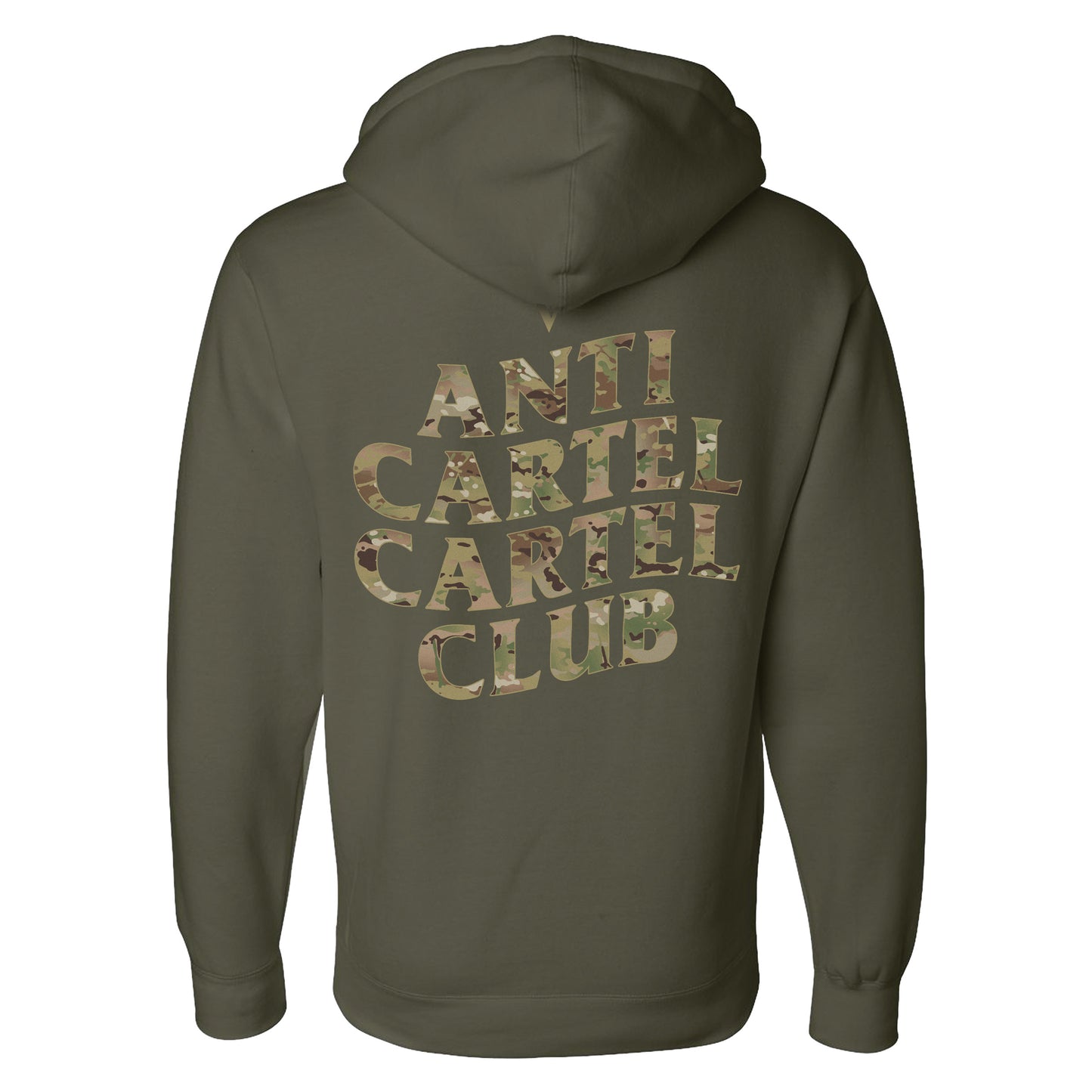 Anti Cartel Member Hoodie