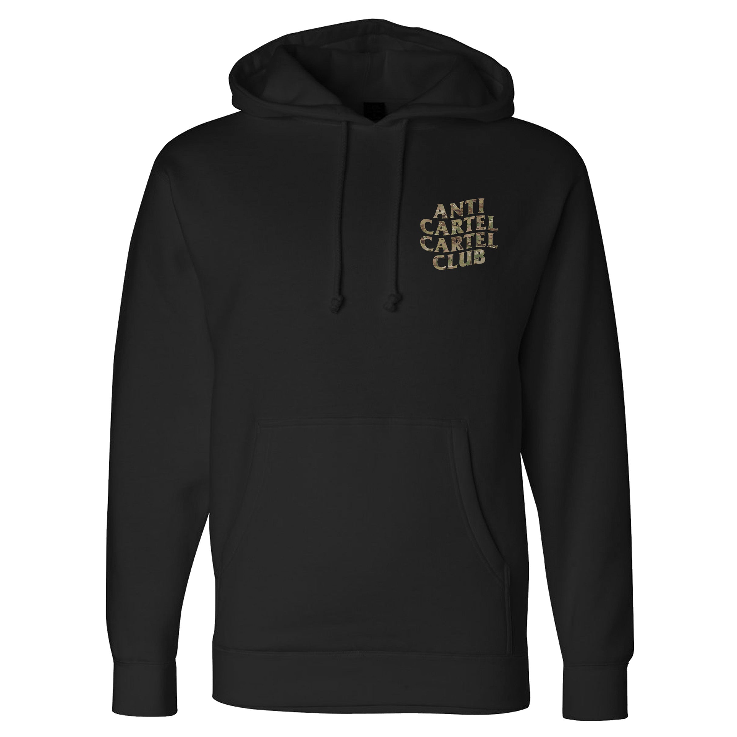 Anti Cartel Member Hoodie – Obsidian Spear Group
