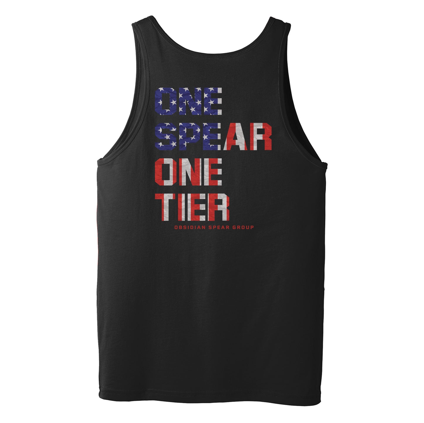 One Spear America Tank