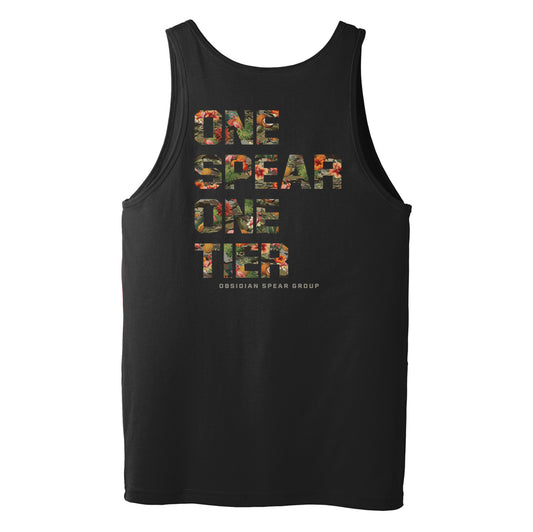 One Spear Jungle Hawaiian Tank