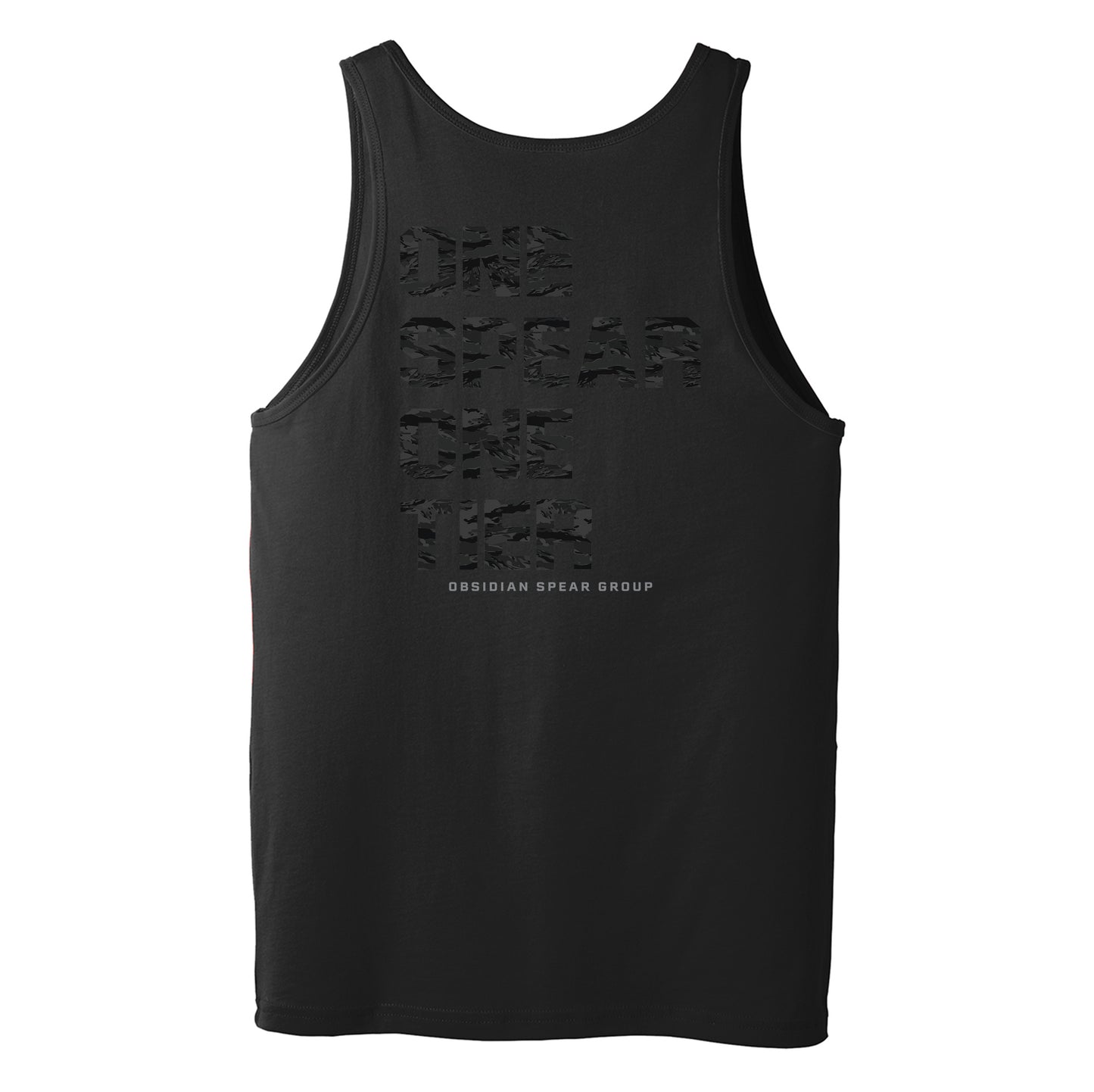 One Spear Midnight Tiger Tank