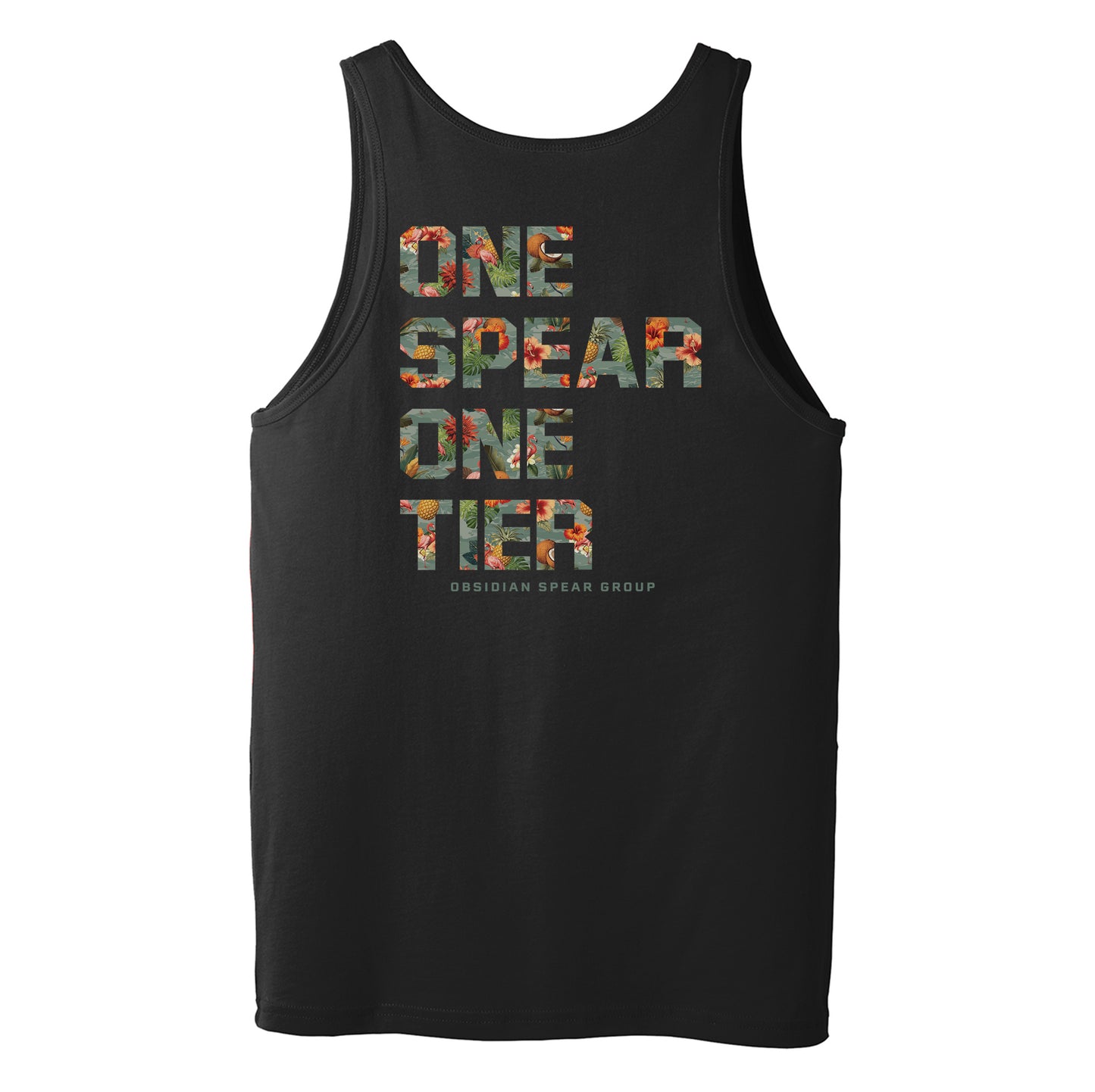 One Spear Surf Hawaiian Tank