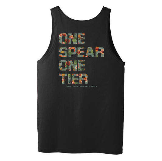 One Spear Surf Hawaiian Tank