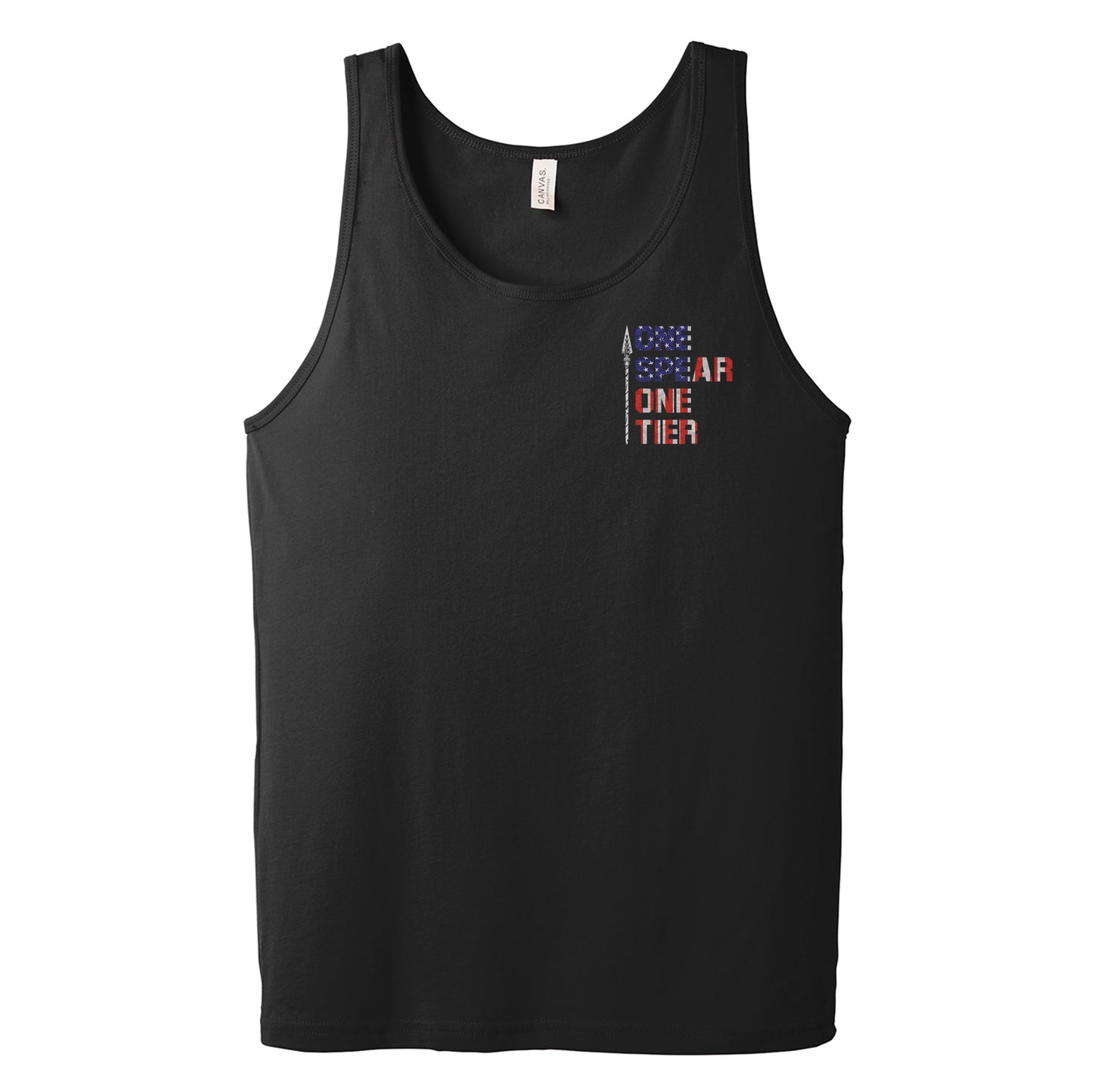 One Spear America Tank