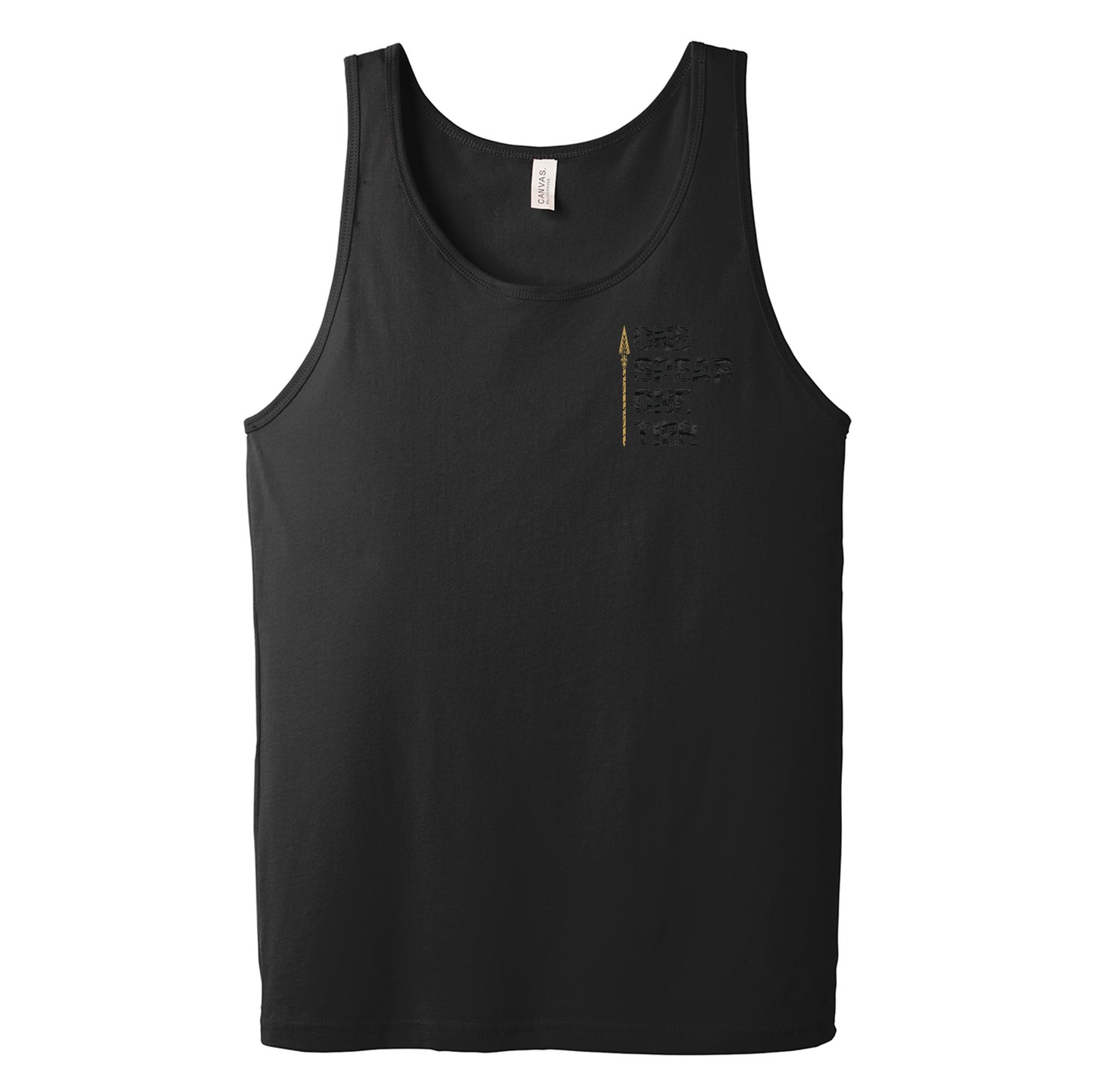 One Spear Midnight Tiger Tank