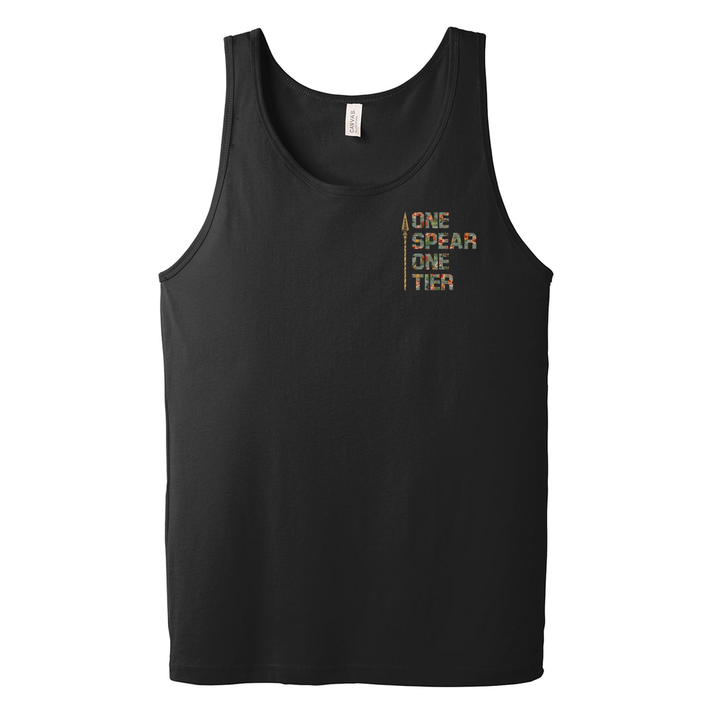 One Spear Surf Hawaiian Tank