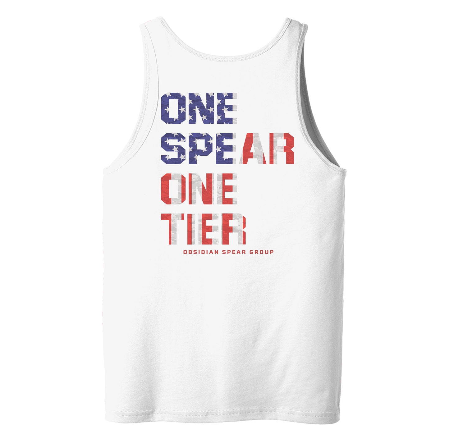 One Spear America Tank
