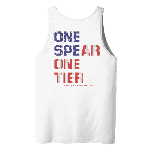 One Spear America Tank