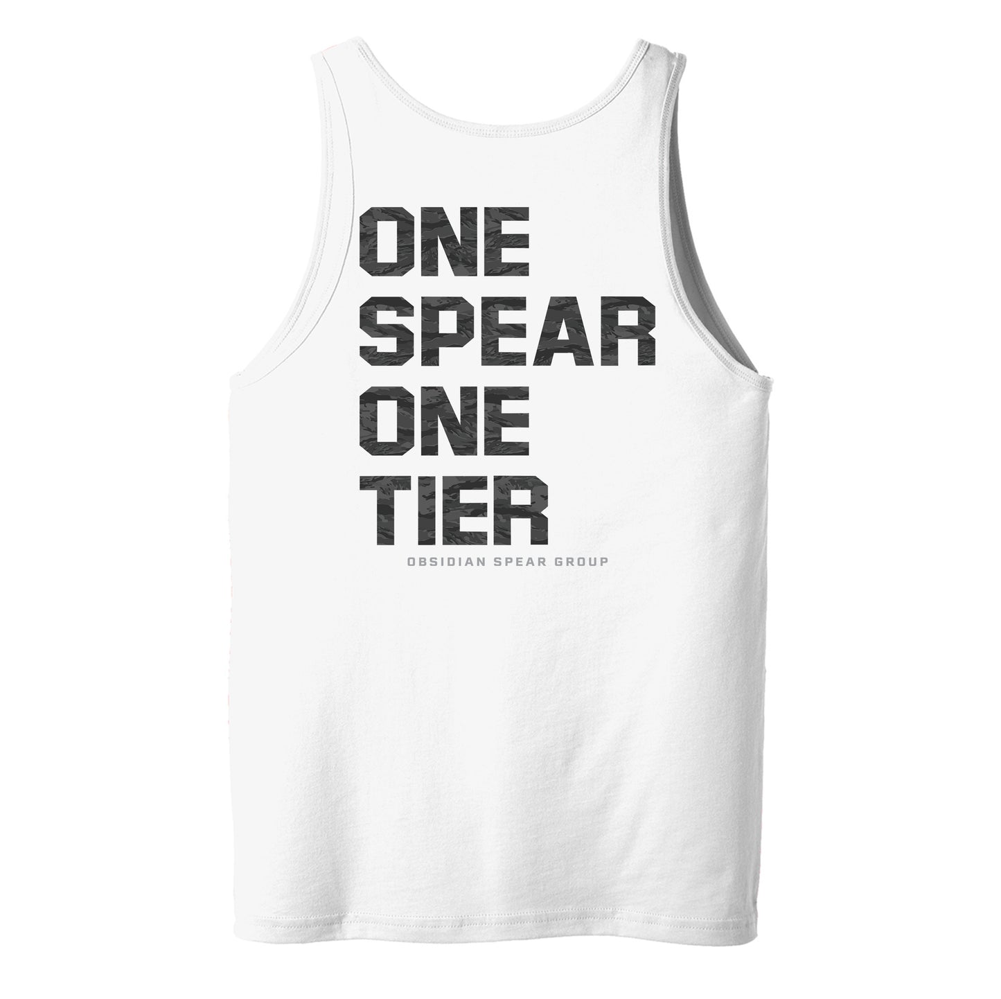 One Spear Midnight Tiger Tank
