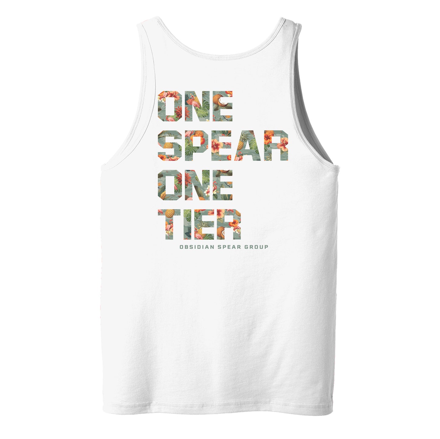 One Spear Surf Hawaiian Tank