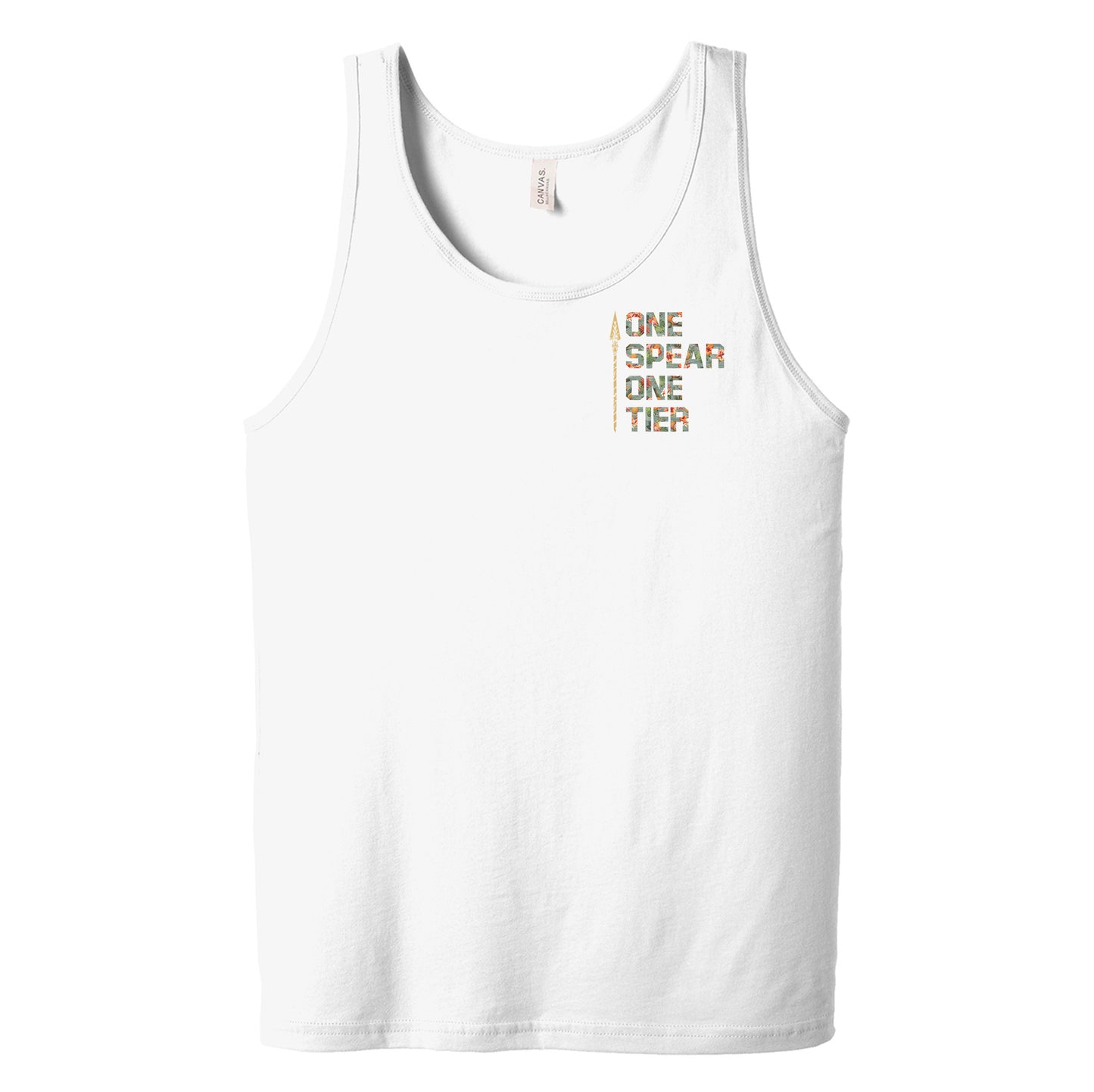 One Spear Surf Hawaiian Tank