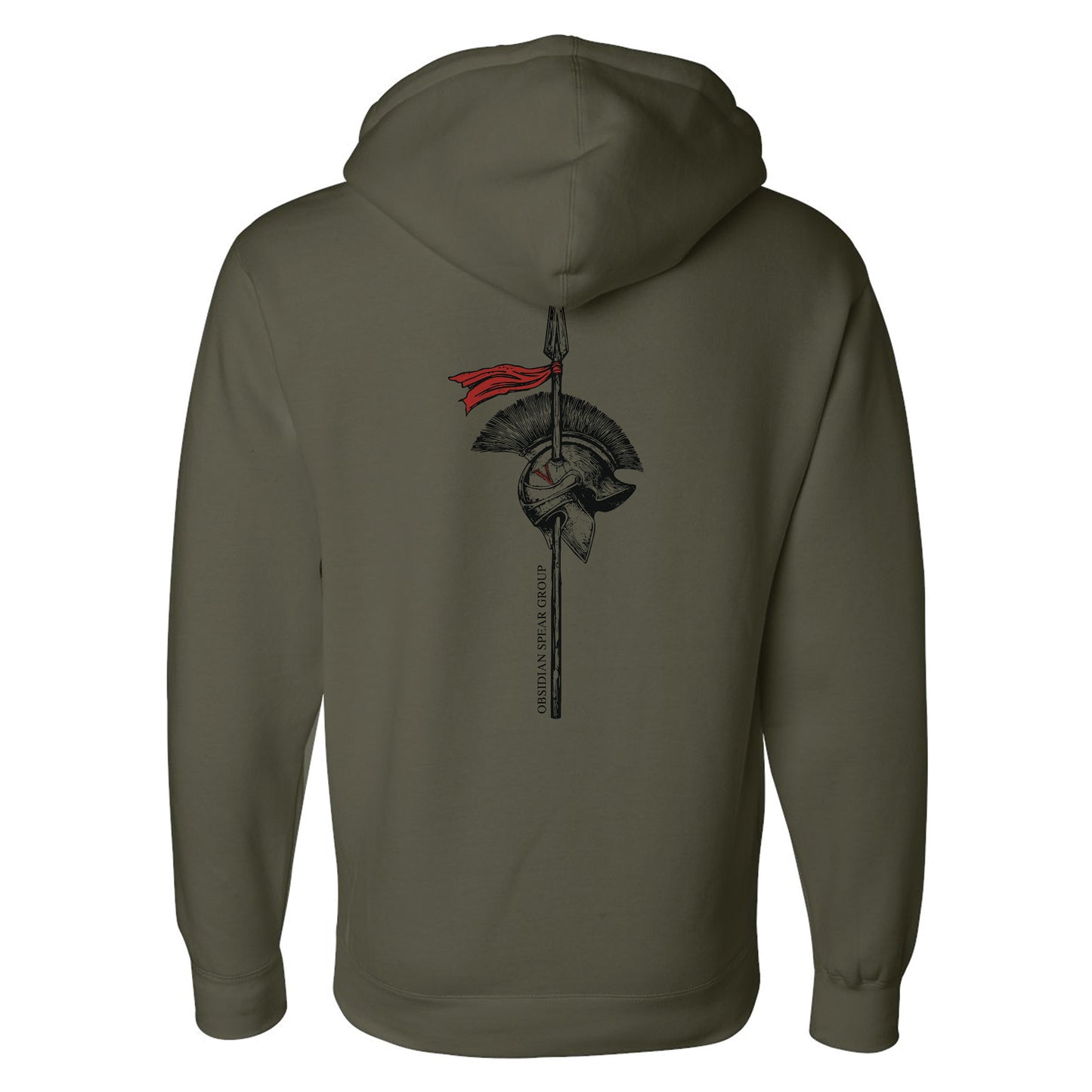 Battle Hardened Hoodie