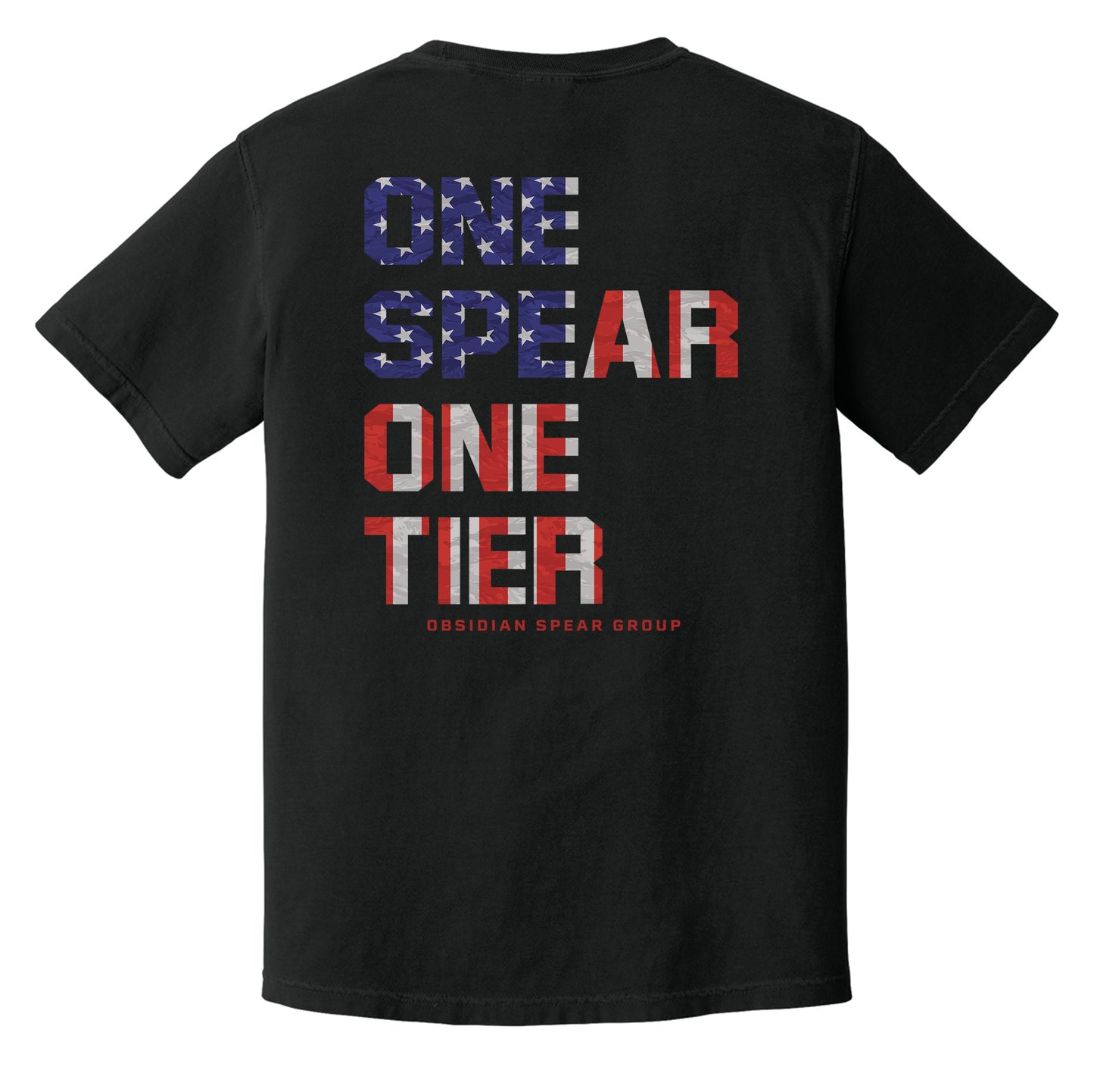 One Spear America Heavyweight Tee