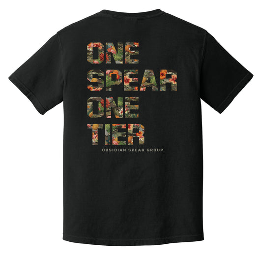 One Spear Jungle Hawaiian Heavyweight Tee
