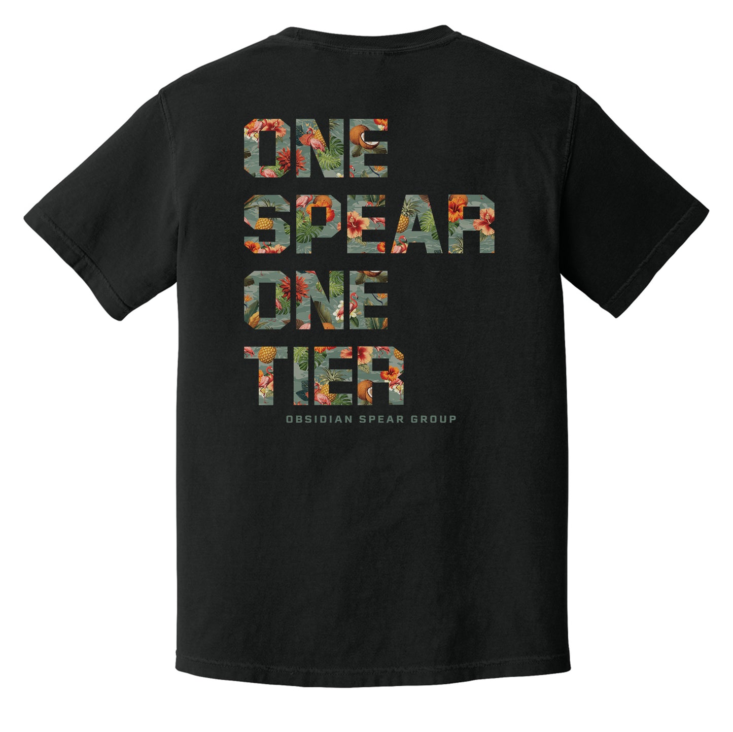 One Spear Surf Hawaiian Heavyweight Tee