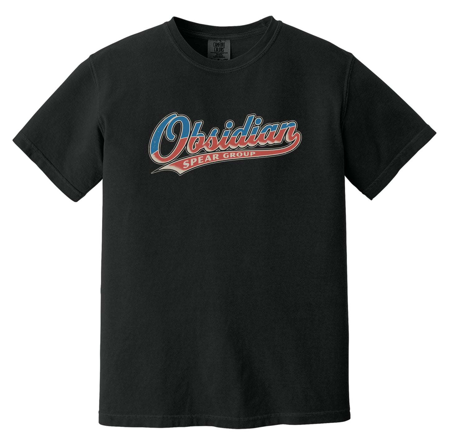 OSG Retro Baseball Heavyweight Tee